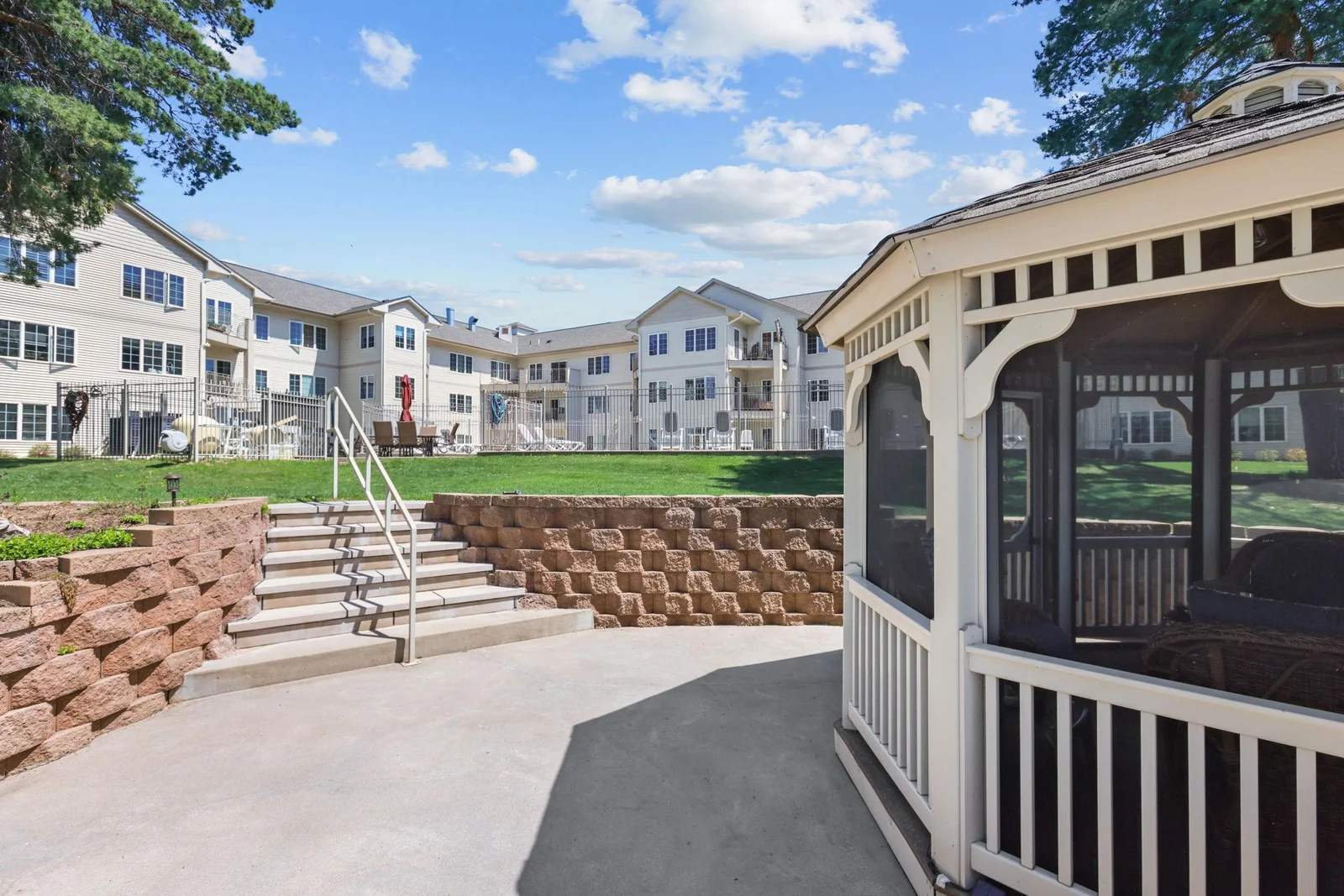 A view of your backyard!