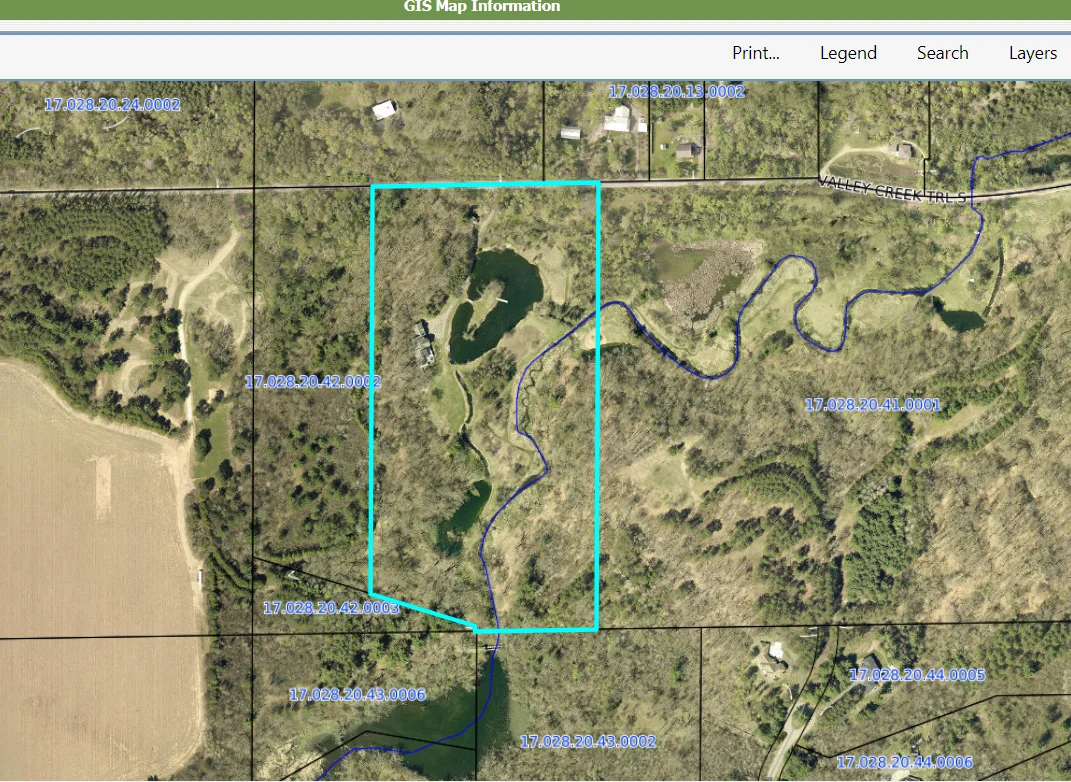 Aerial map of 13645 Valley Creek Trail Afton.png
