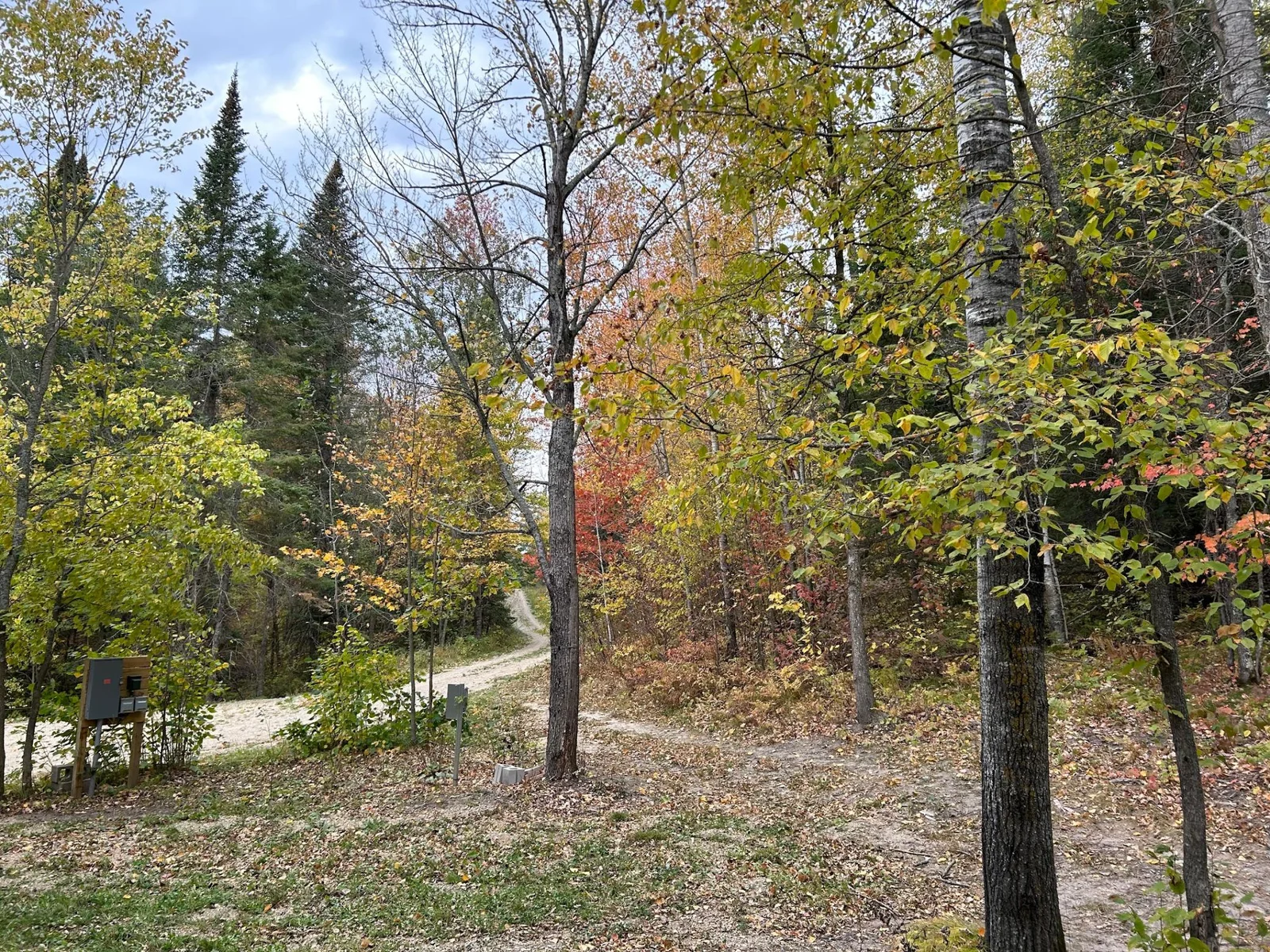 Towards Seaberg Lane