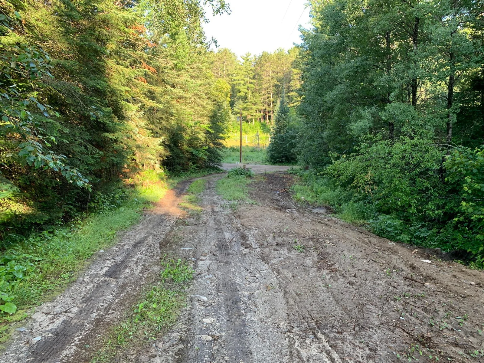 View To Seaberg Lane