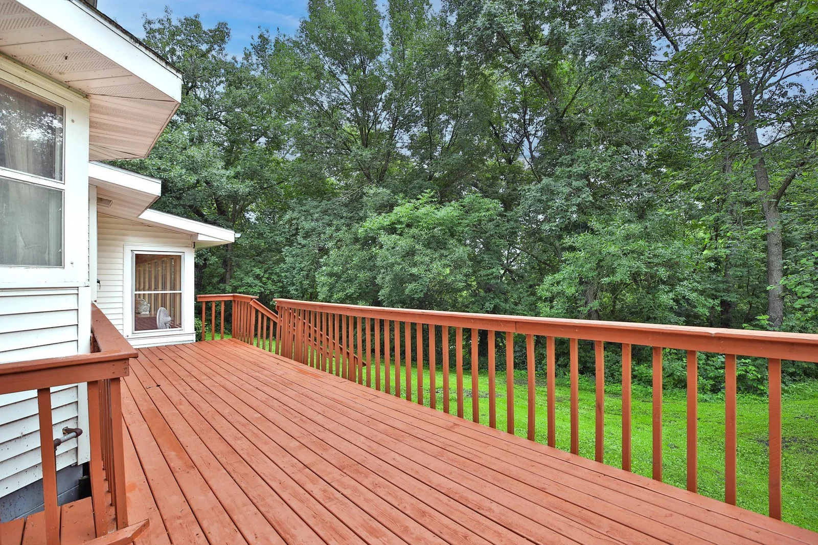 Deck view