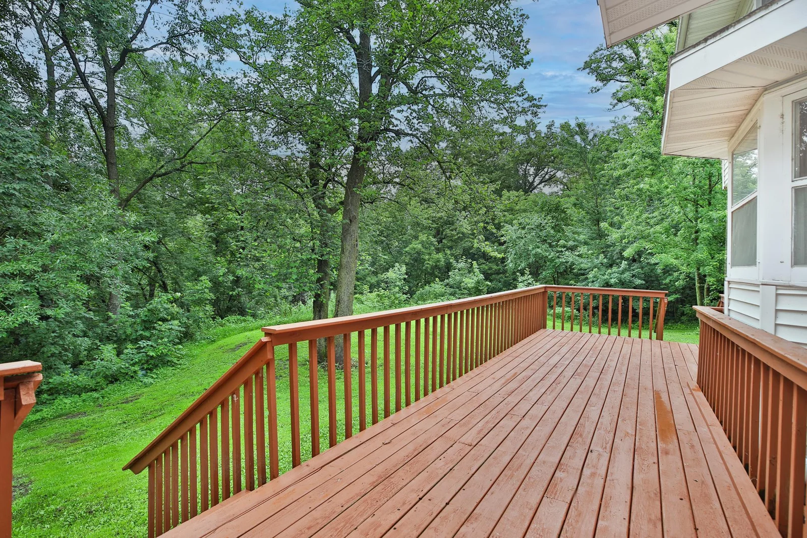 Deck view