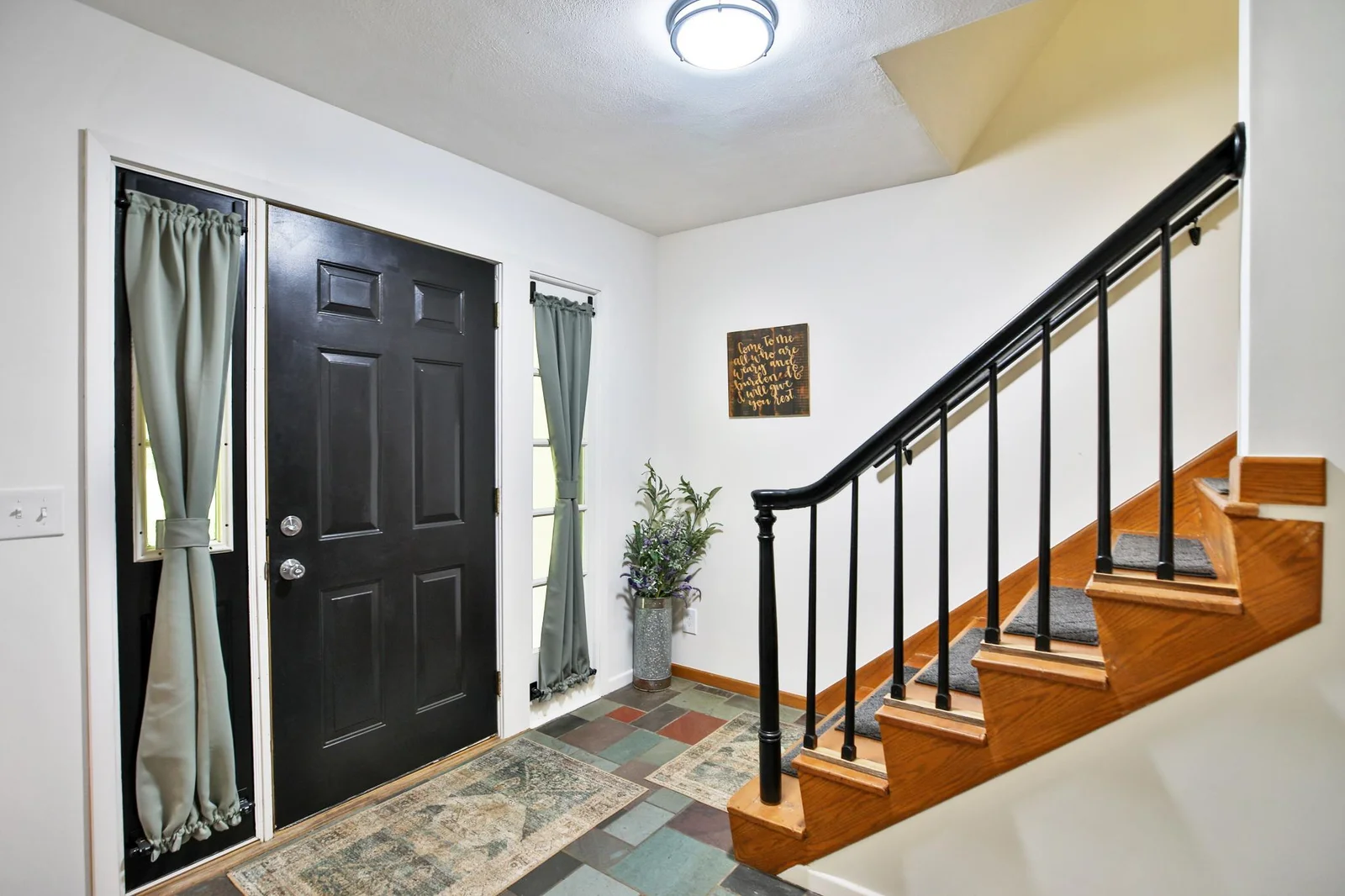 Entry foyer
