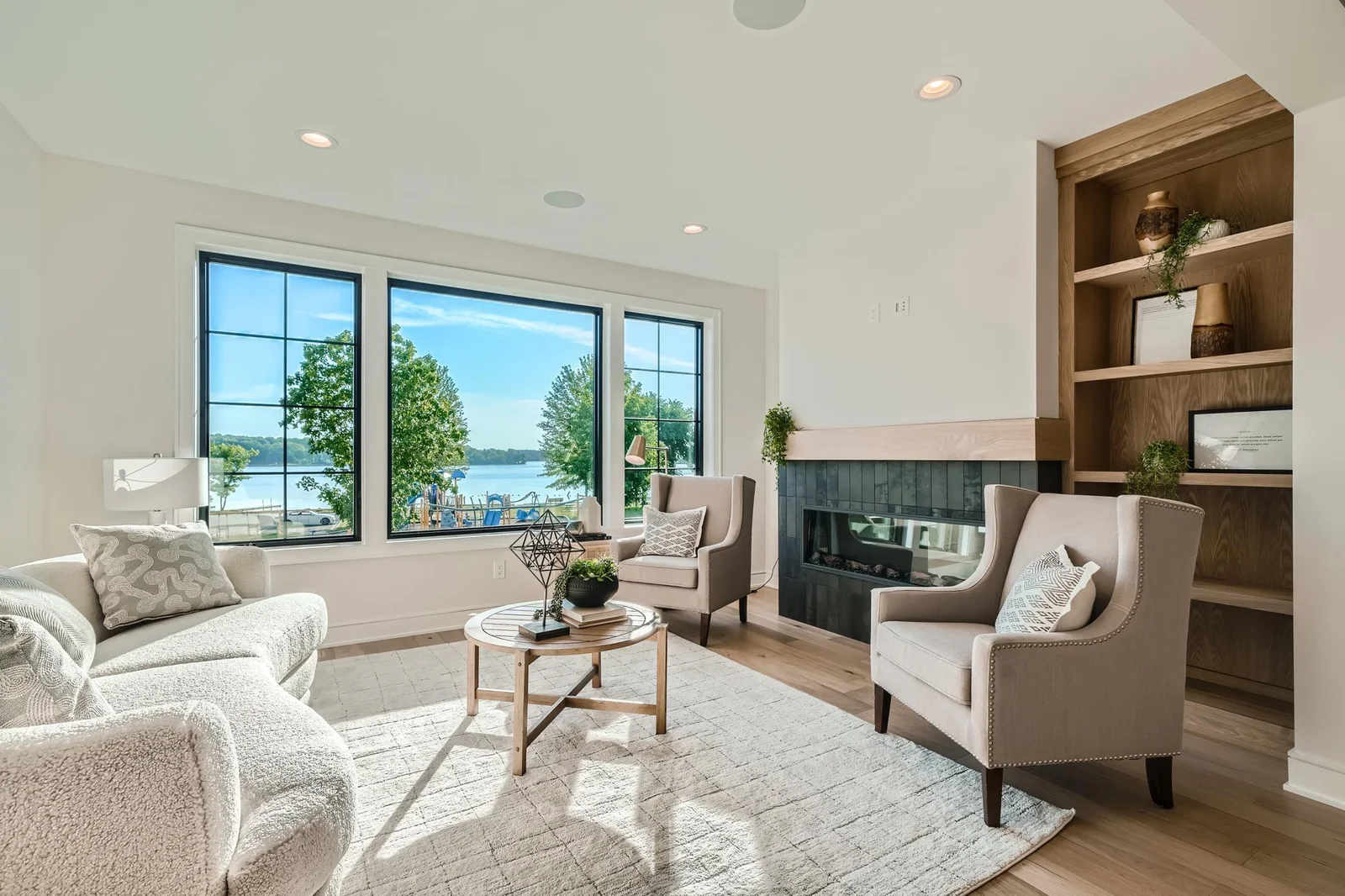 Living Room with a View!