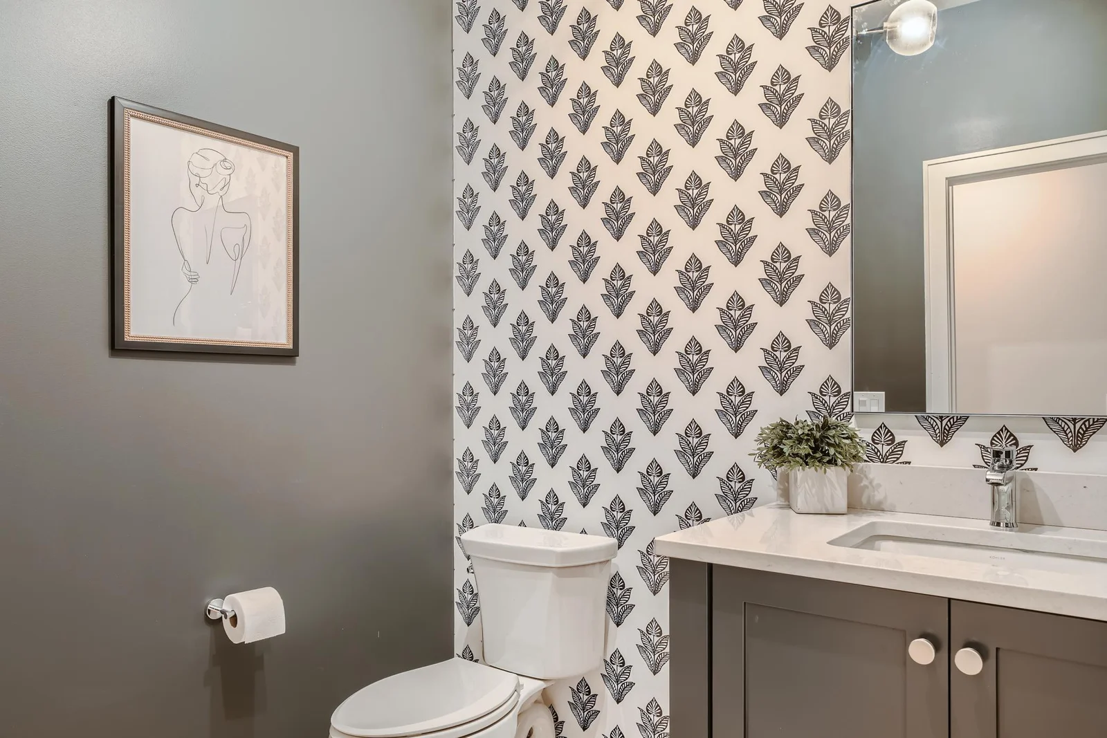Powder Room