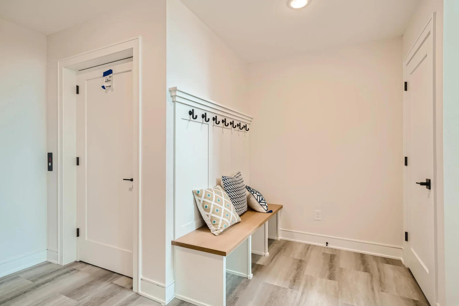 Lower Level Mudroom