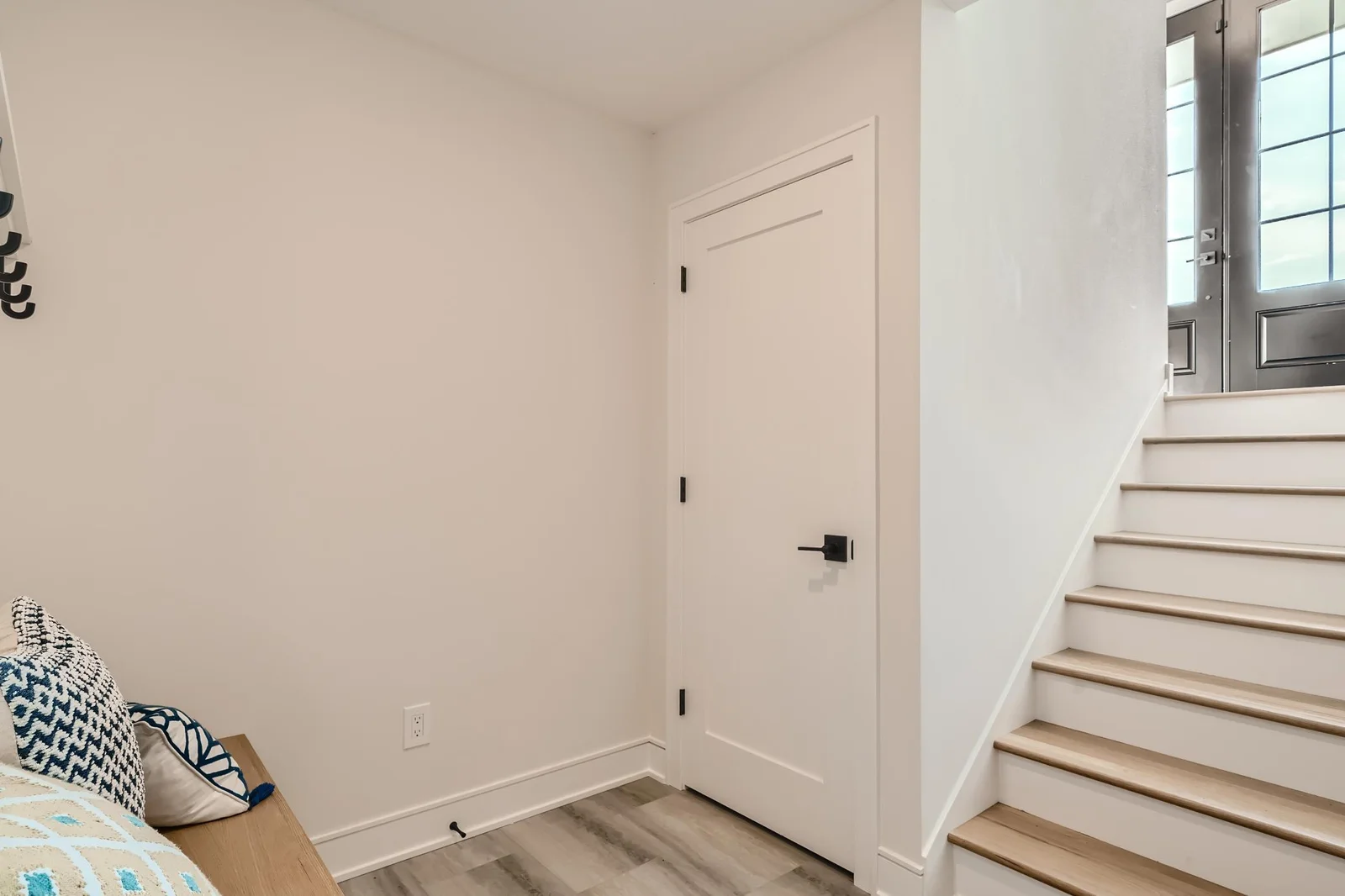 Lower Level Mudroom