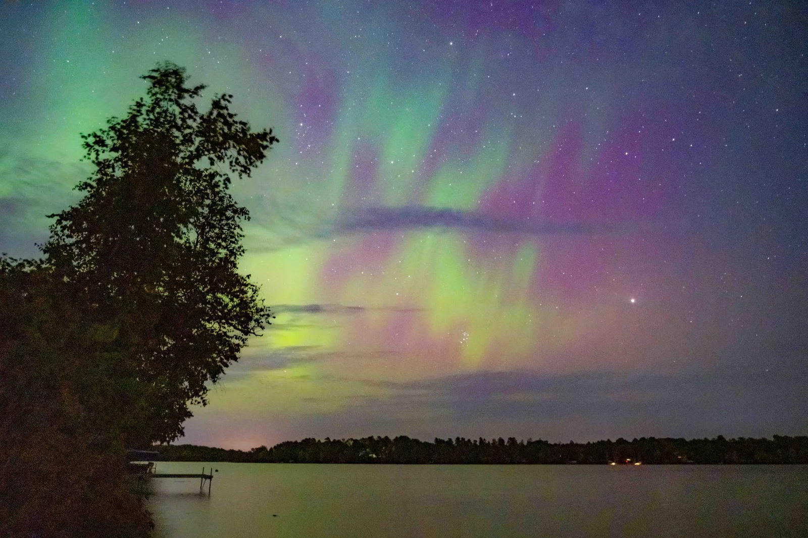 Watch the Northern Lights