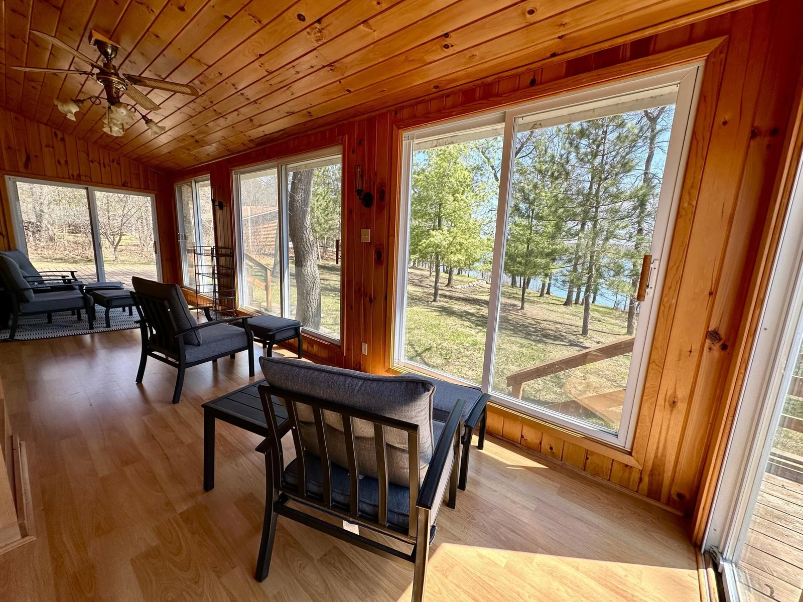 Glass Lined 3-Season Space