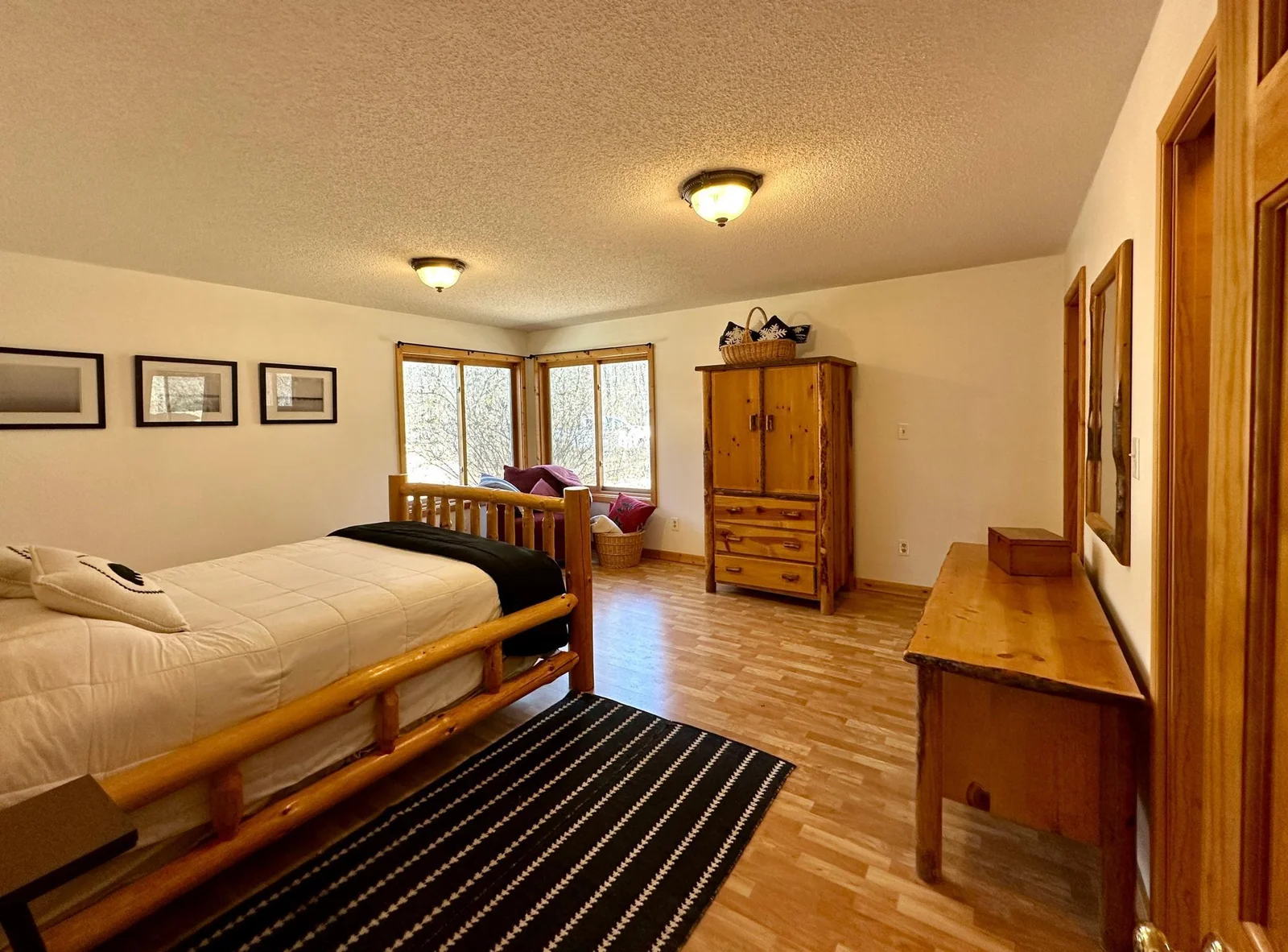Primary Suite With Luxury bath