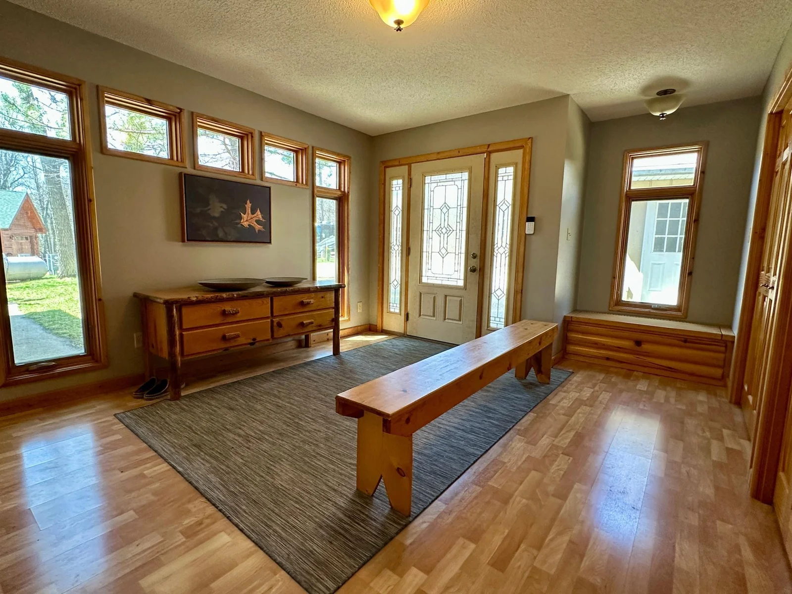 Expansive Entry Space