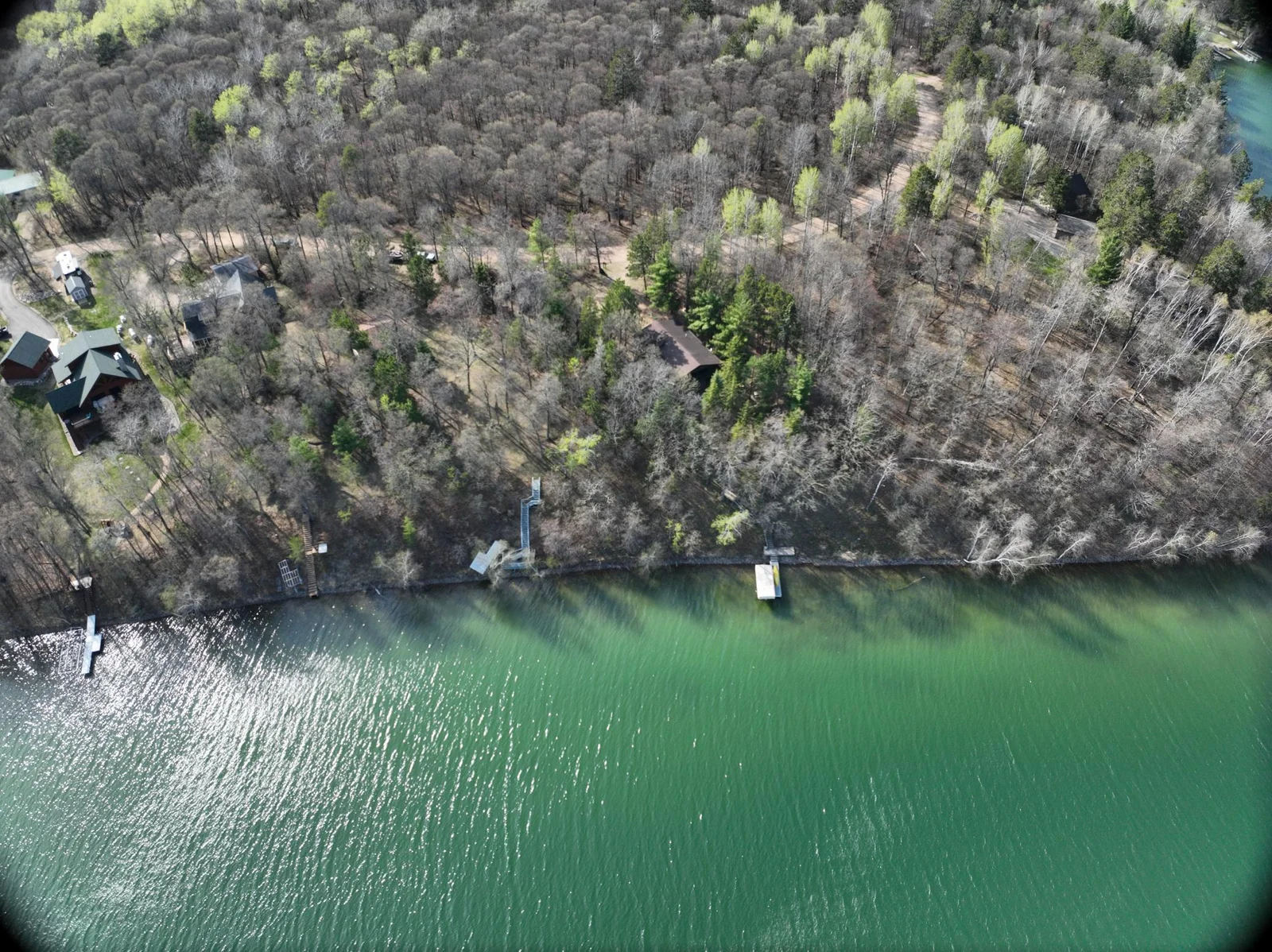 Drone Photo Looking West