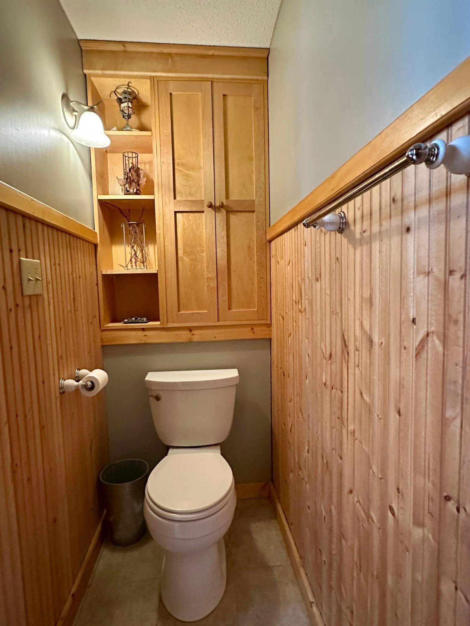 Primary Bath Rest Room Shower
