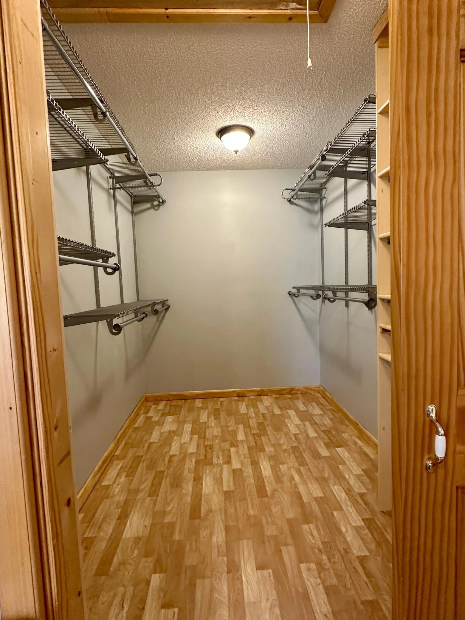 Primary  walk-in Closet