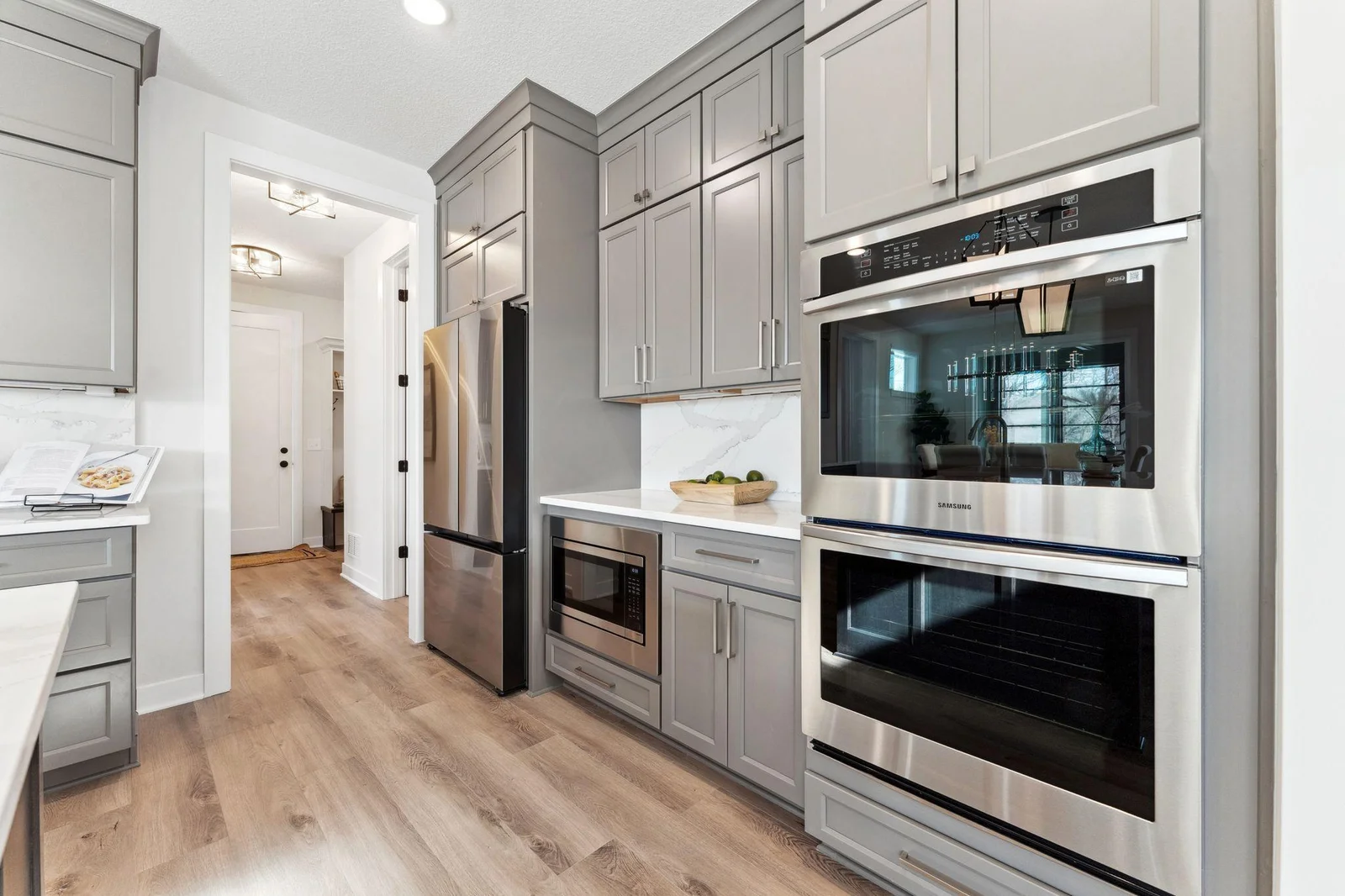 Double Oven completes an Elite Kitchen
