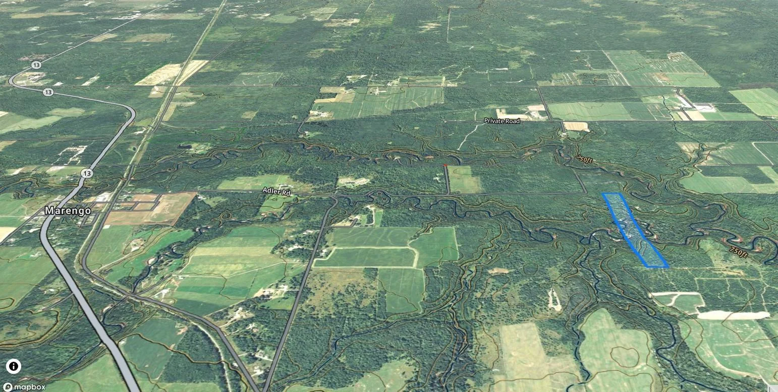 3D Area Map