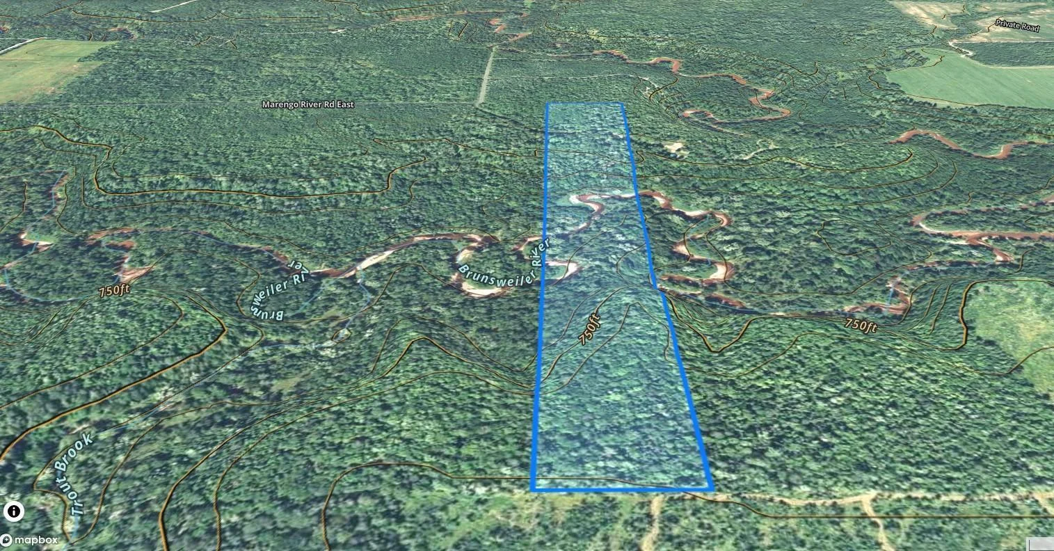 3D Parcel Map