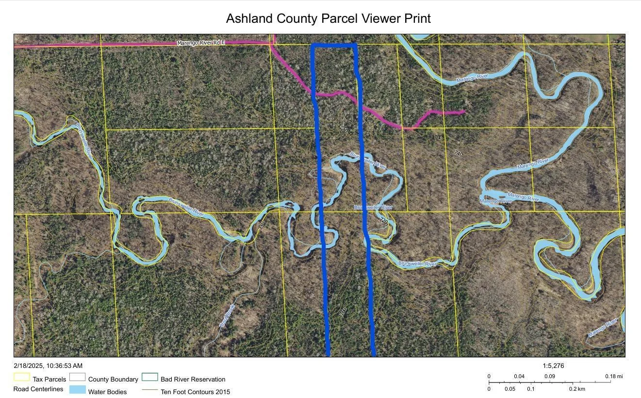 Ashland County GIS Map