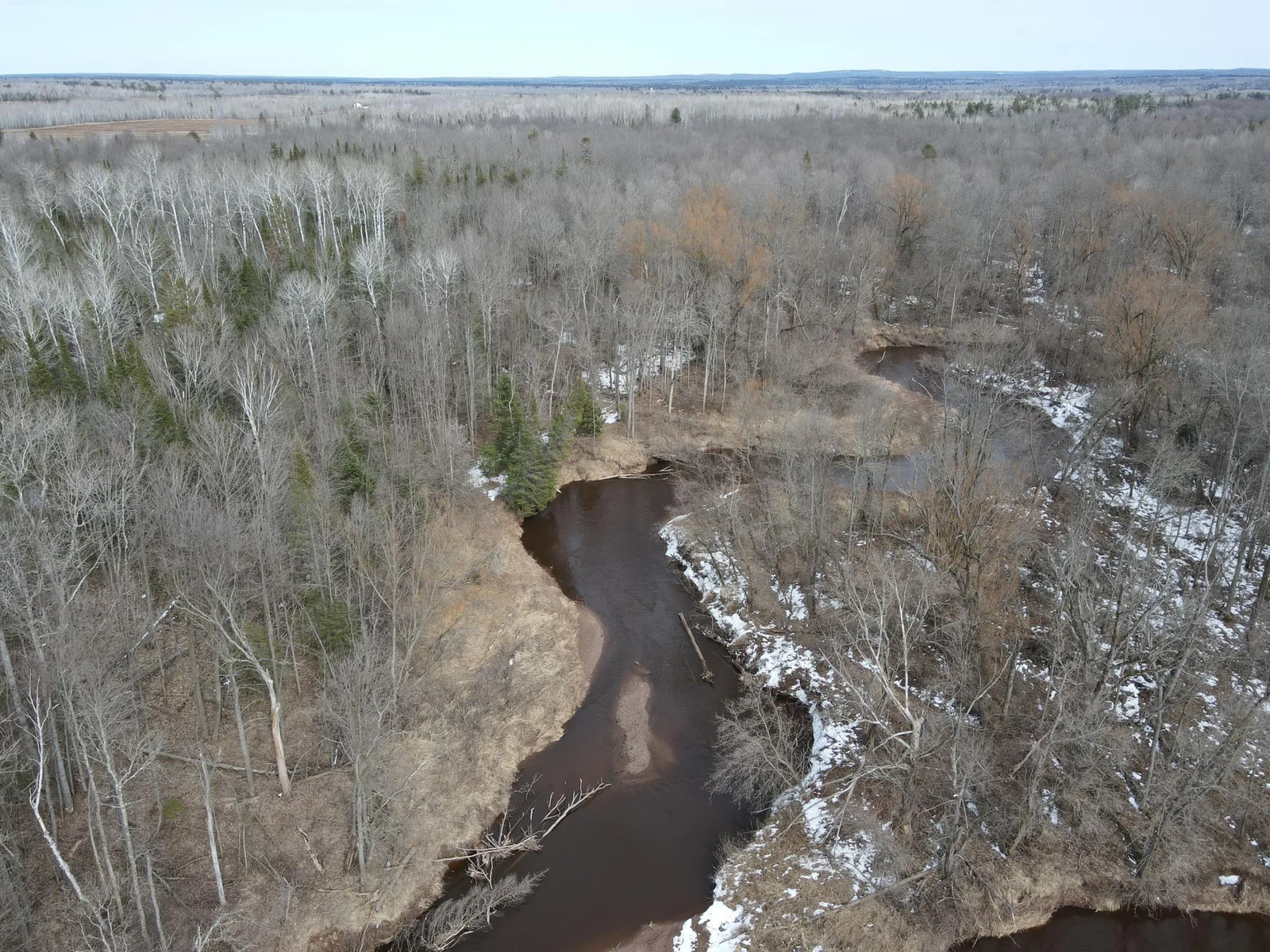 Beautiful stretch of river