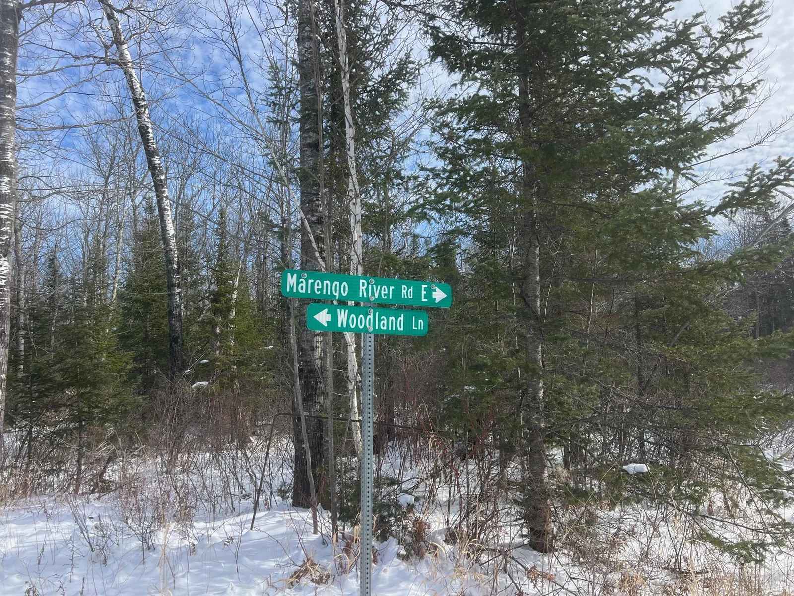 Located on Marengo River Road