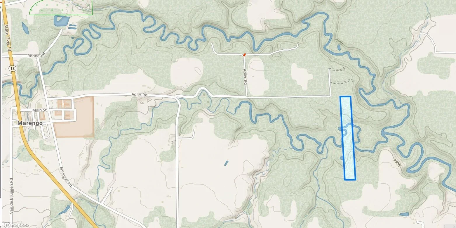 Area Topo Map