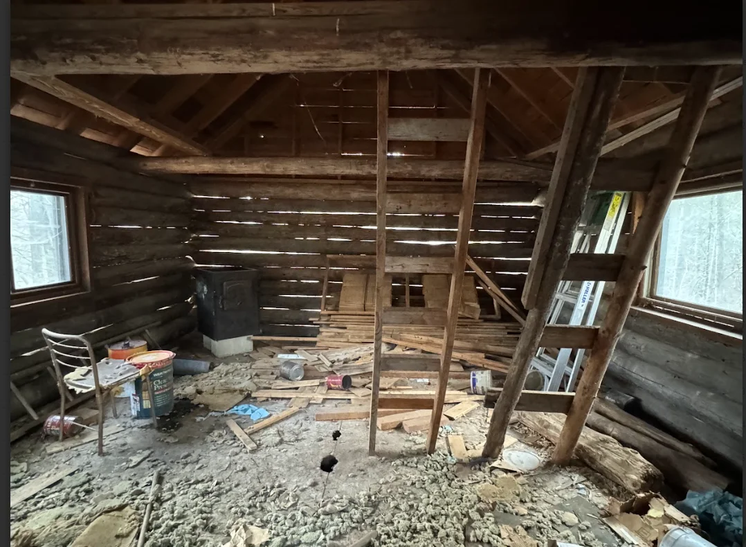 Log Cabin Interior