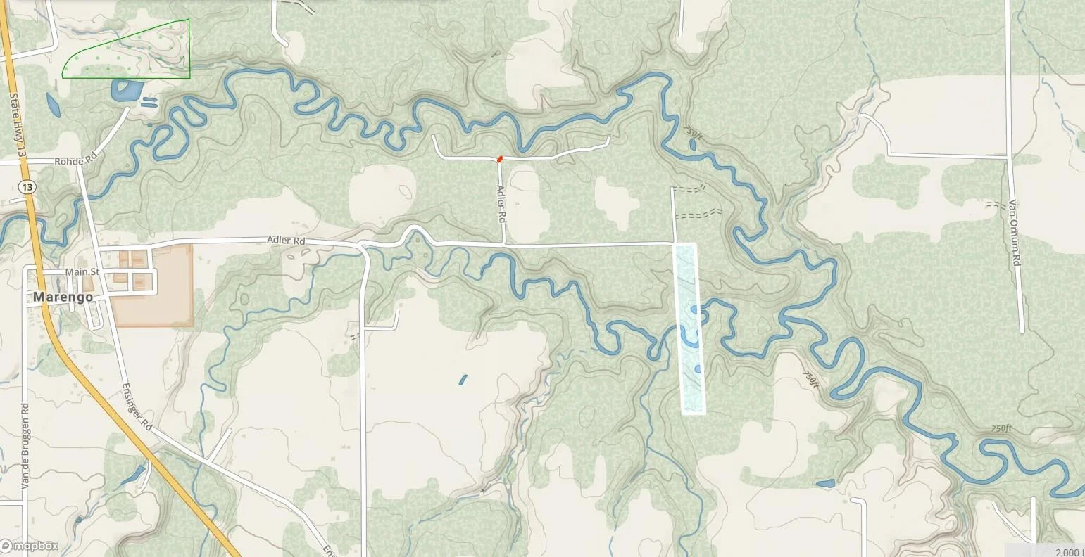 Area Topo Map
