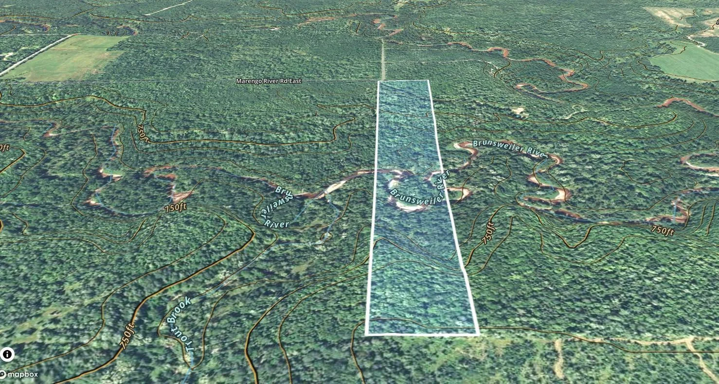 3D Parcel Map