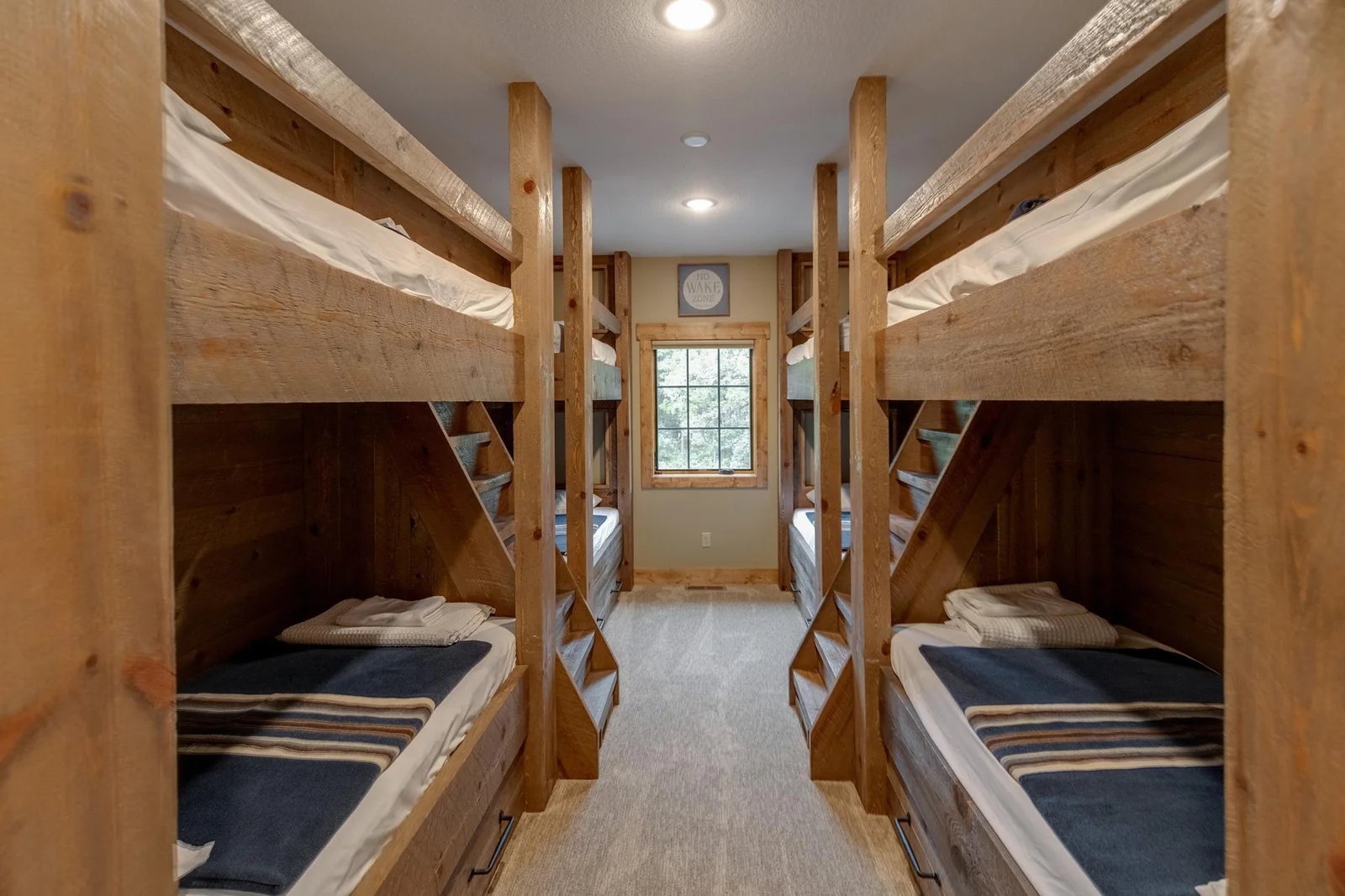 Bedroom 4 - Bunkroom