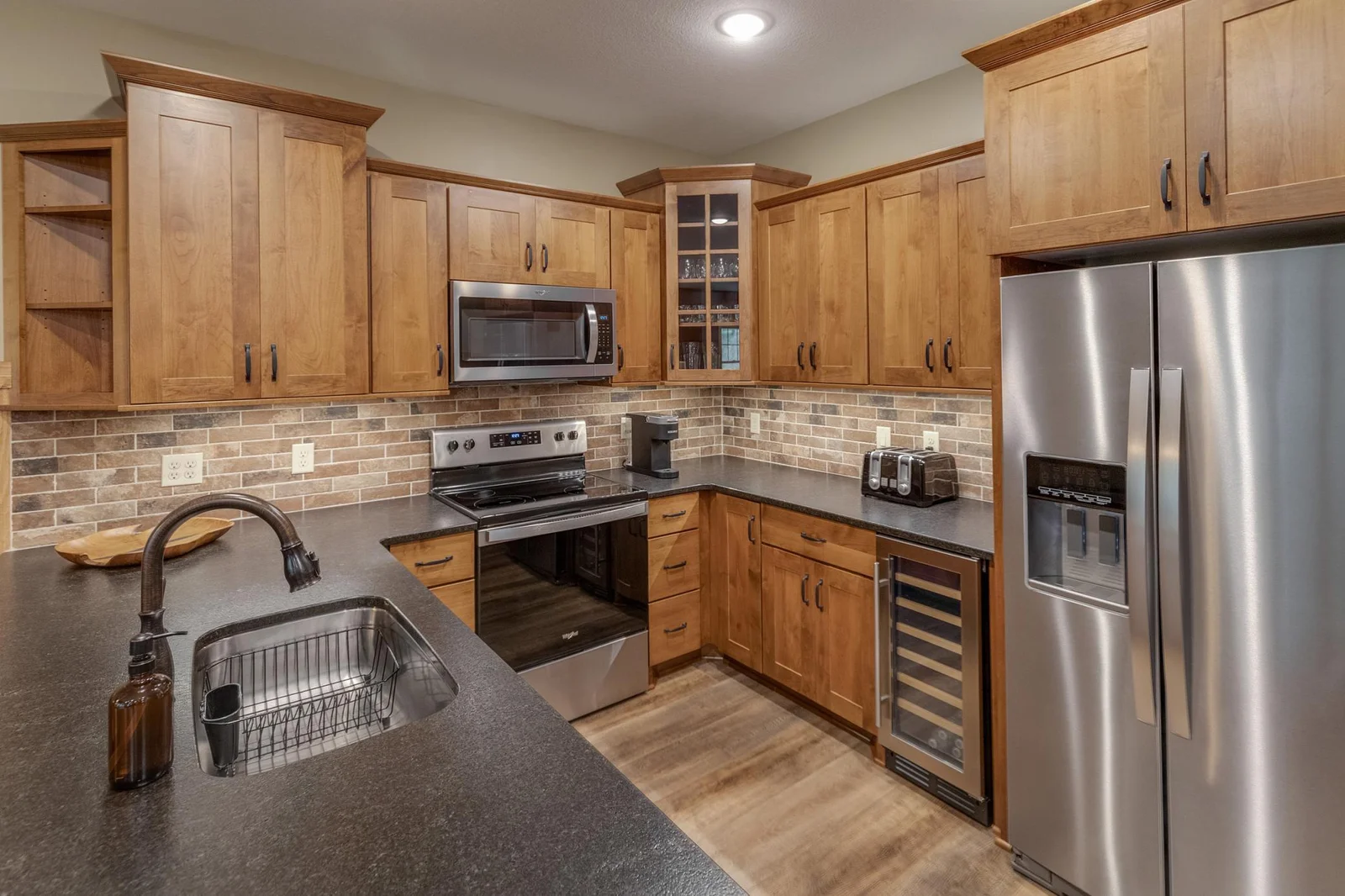 Stainless appliances