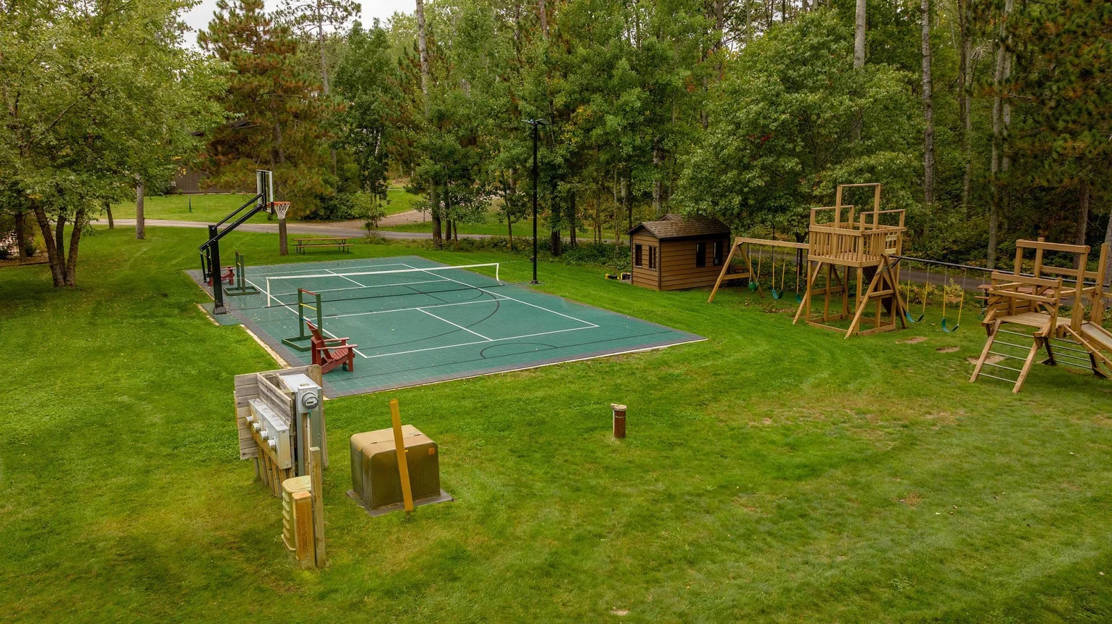 Sport court