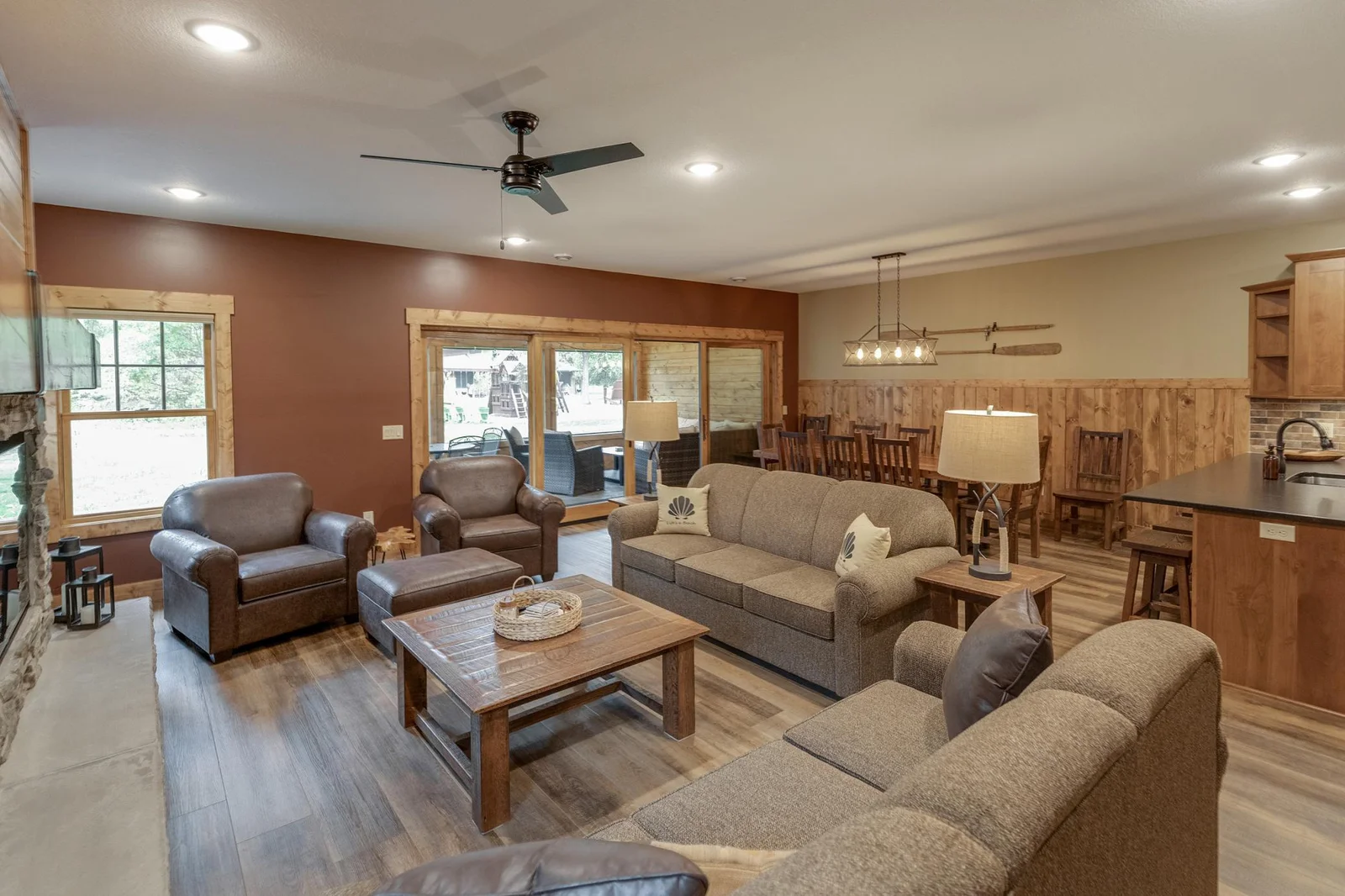 Open great room