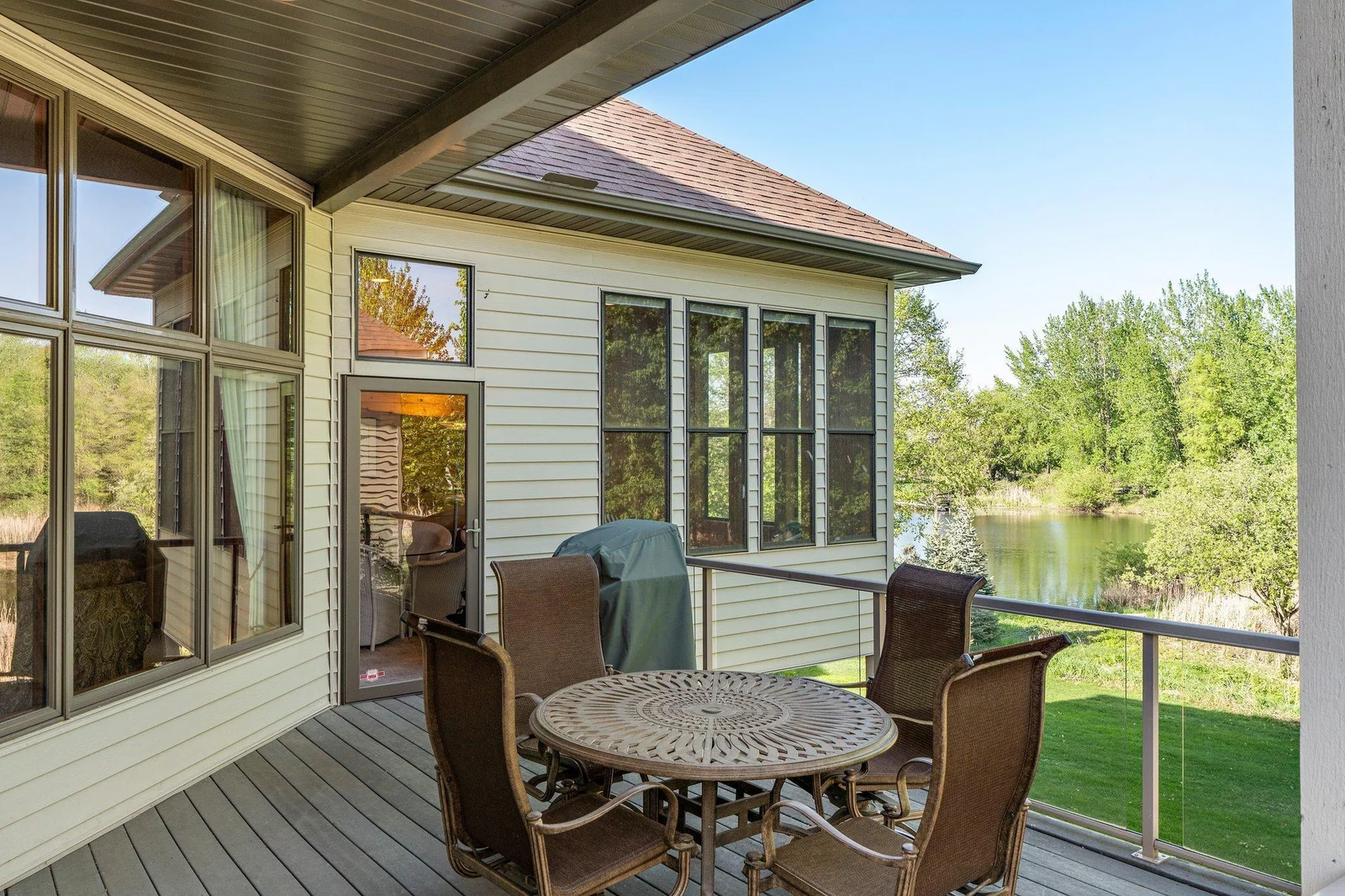Covered Deck