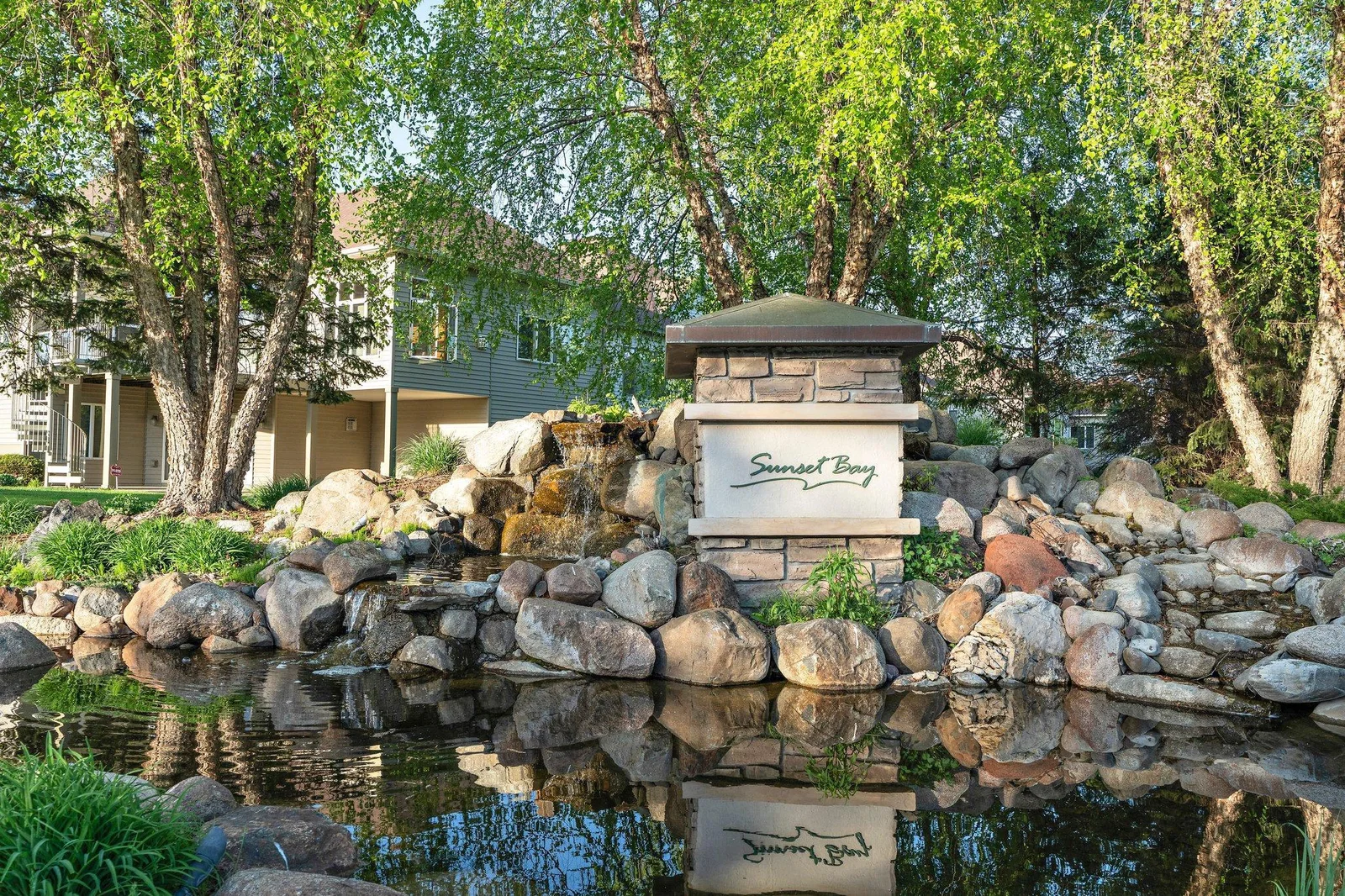 Sunset Bay Entrance Monument