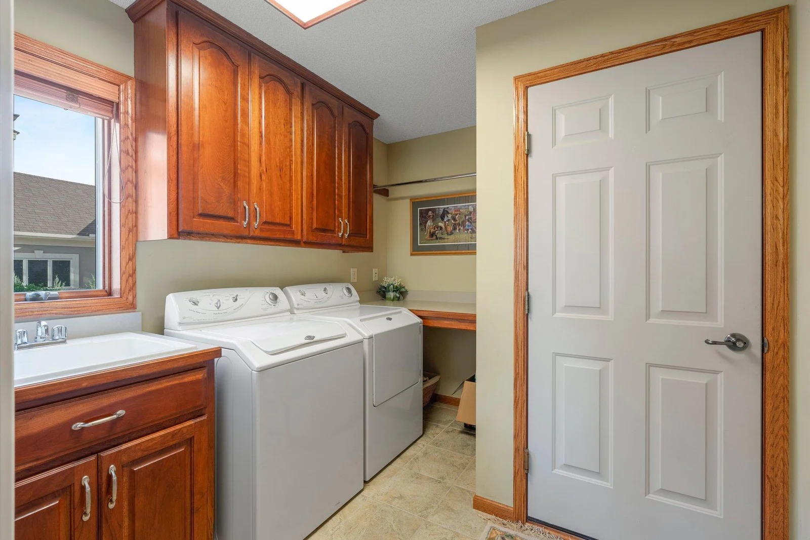 Main Floor Laundry