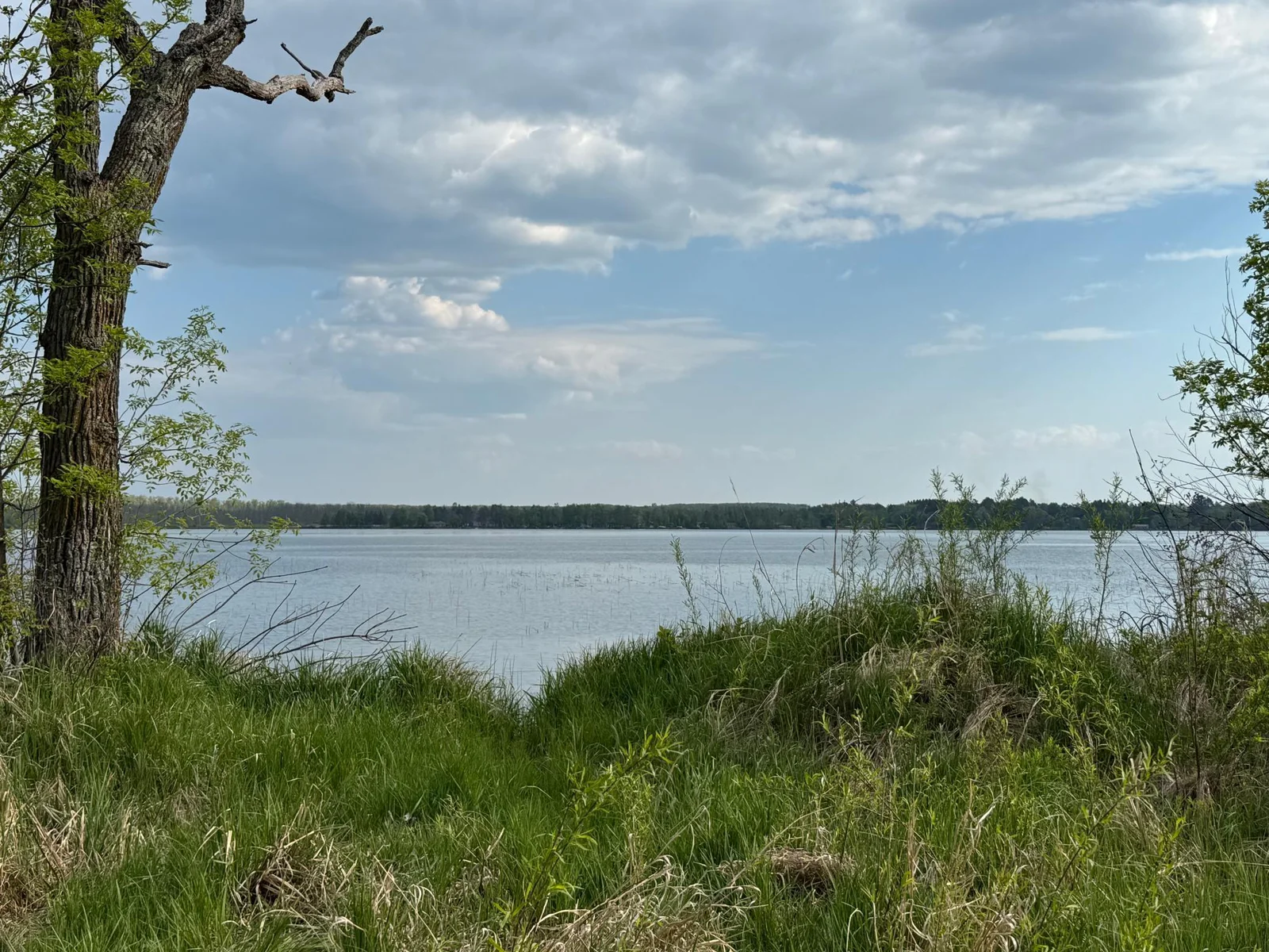Imagine sitting by the campfire watching the wildlife, the fishing enthusiasts, and communicating with family and friends.  Great memories to be made.