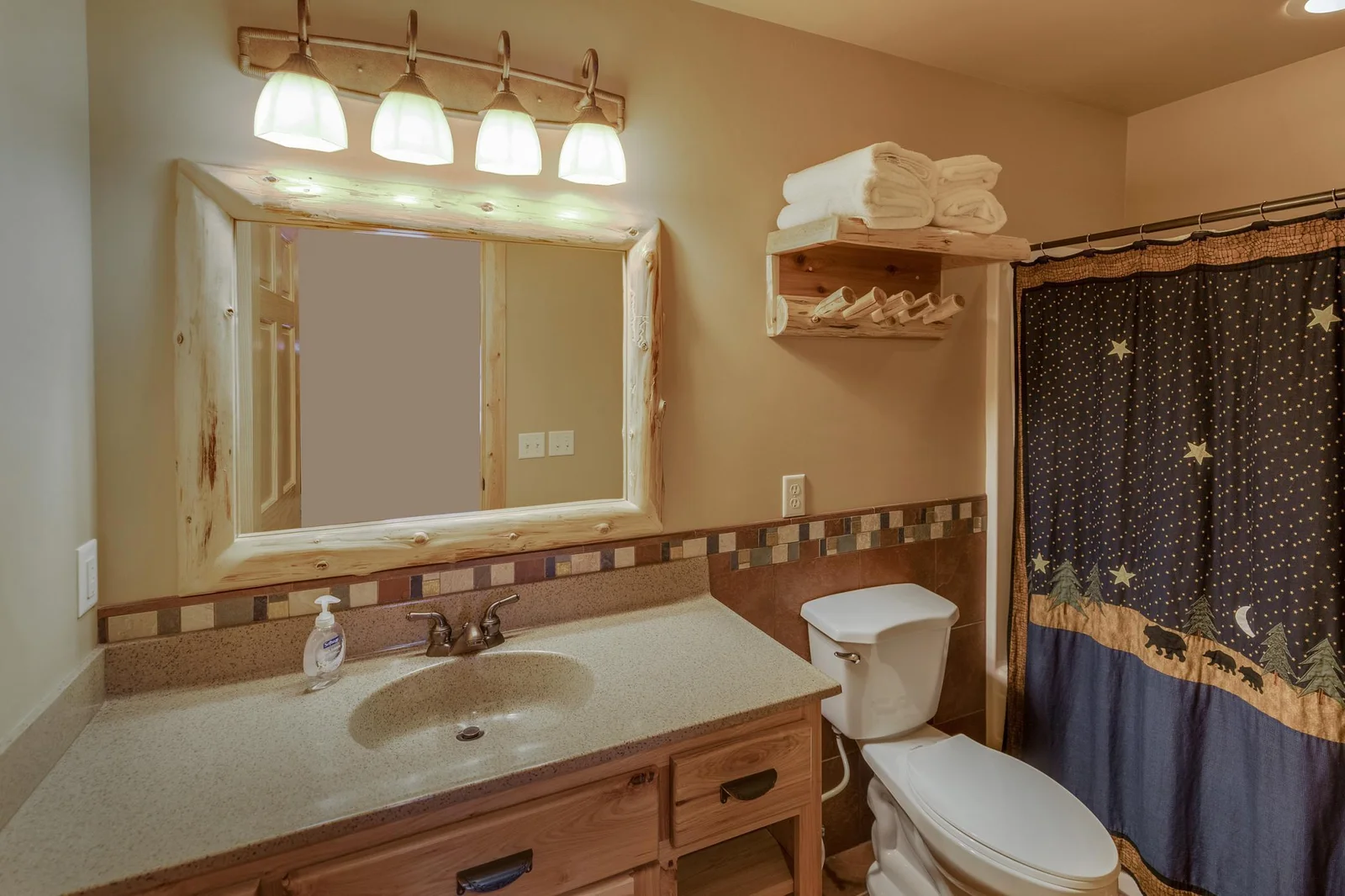 Full Bath - Upper