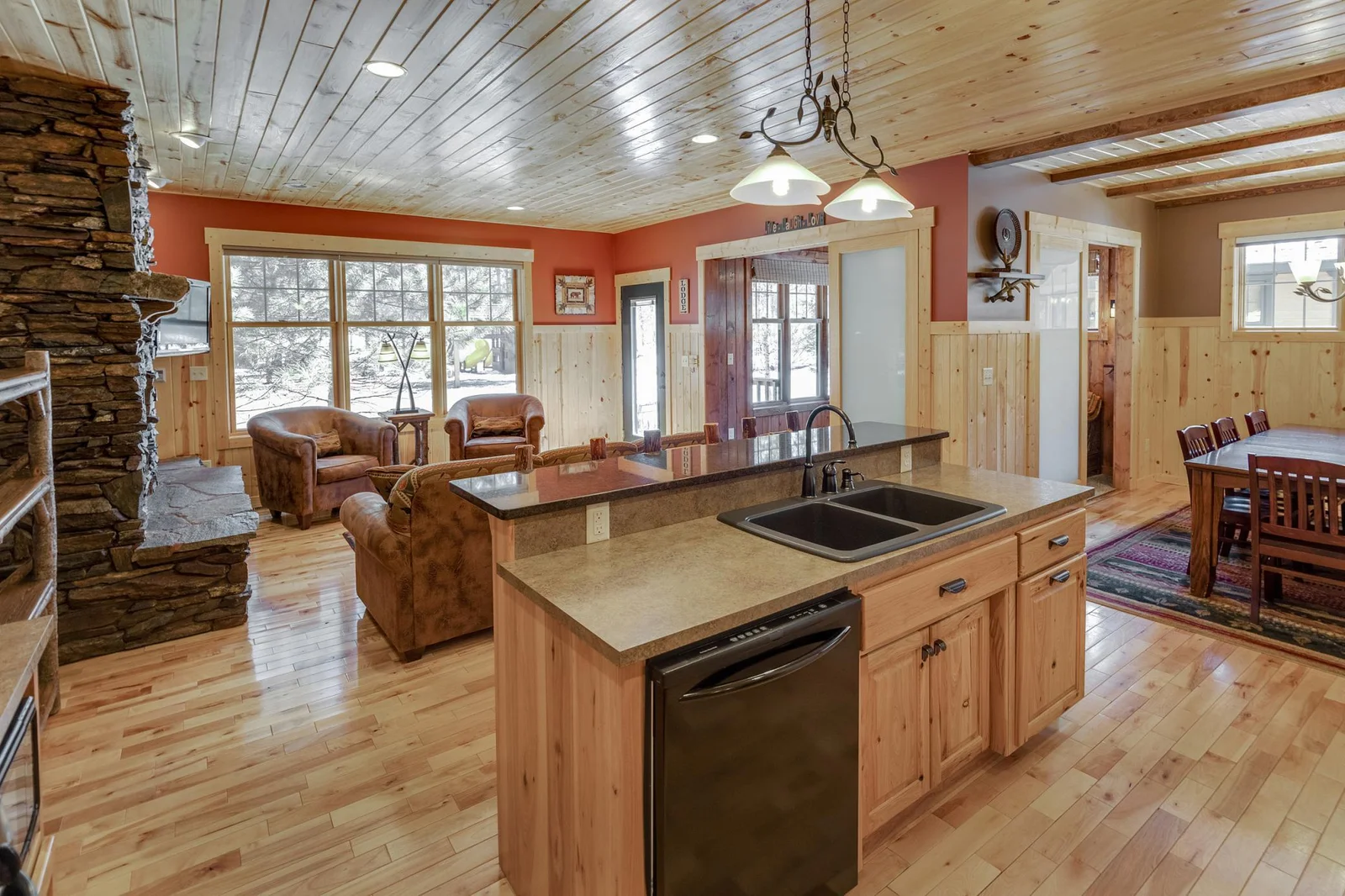 Open Floor Plan