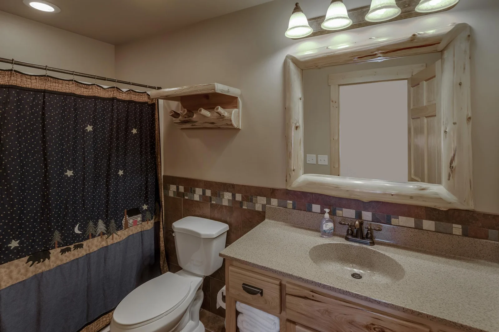Full Bath - Upper