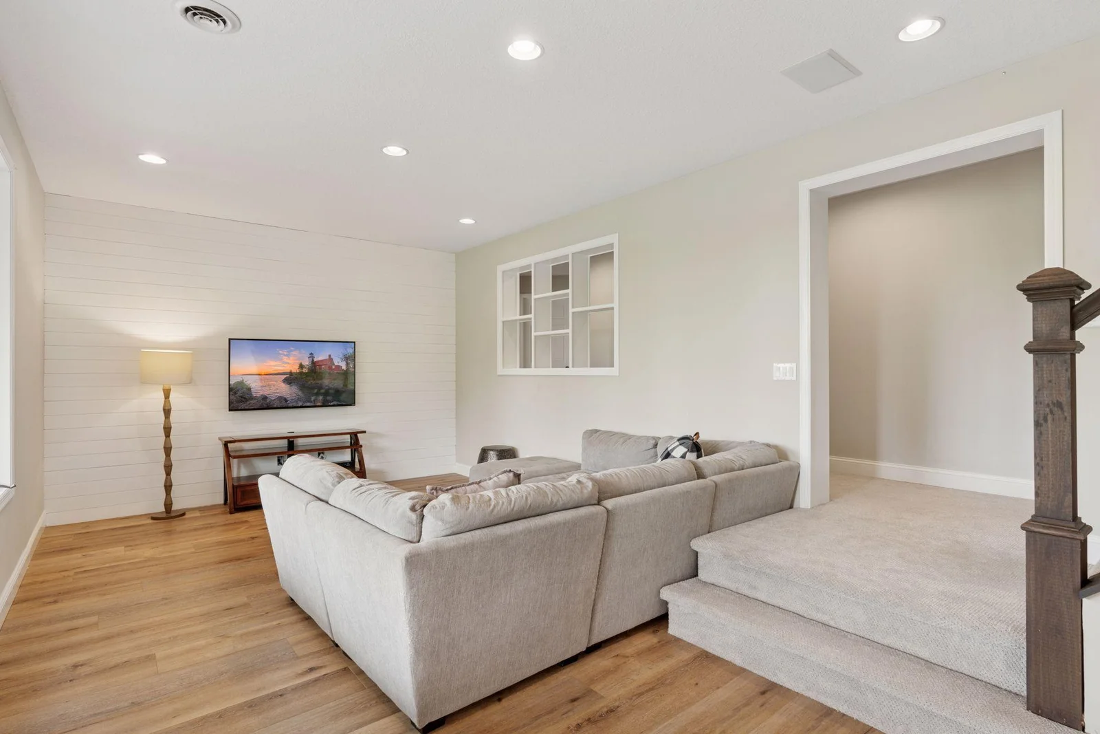 Lower Level Family Room