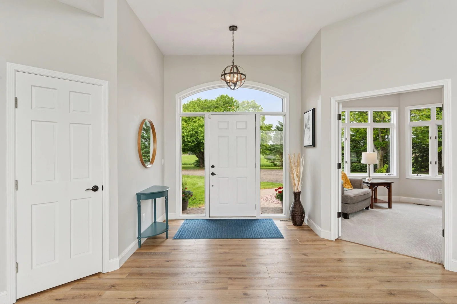 Welcoming Front Entry