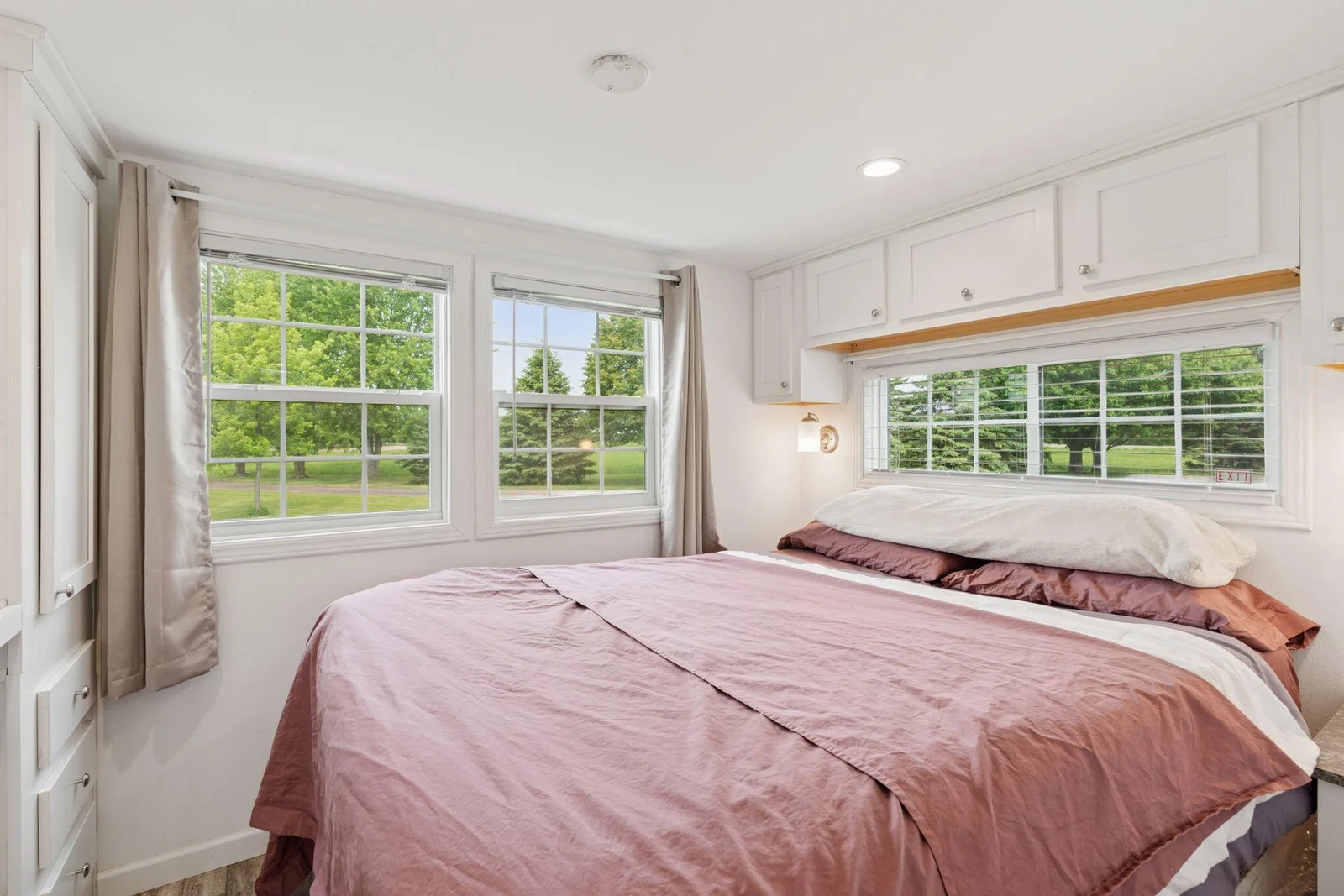 Bedroom in Guest Home