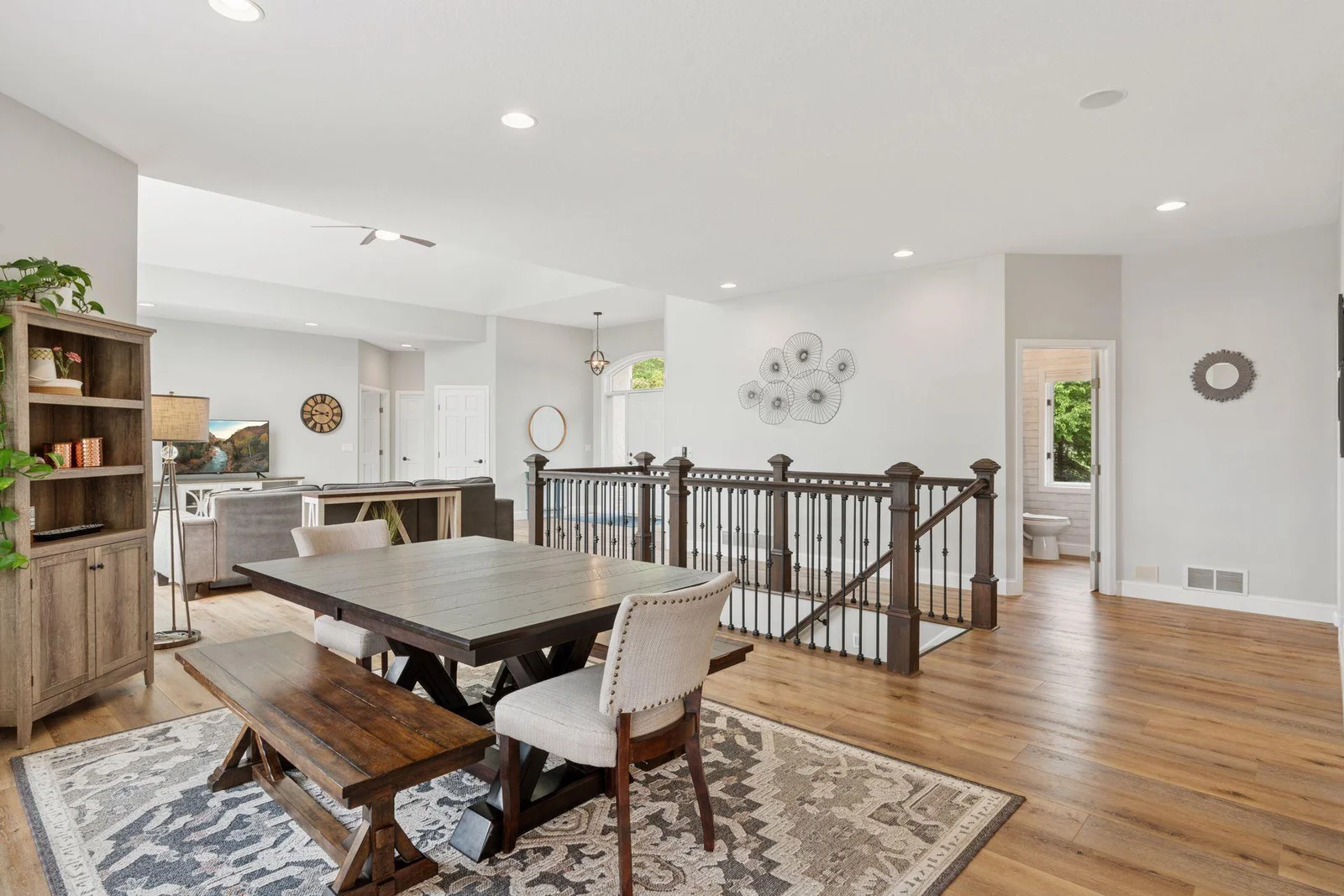 Spacious Informal Dining Room