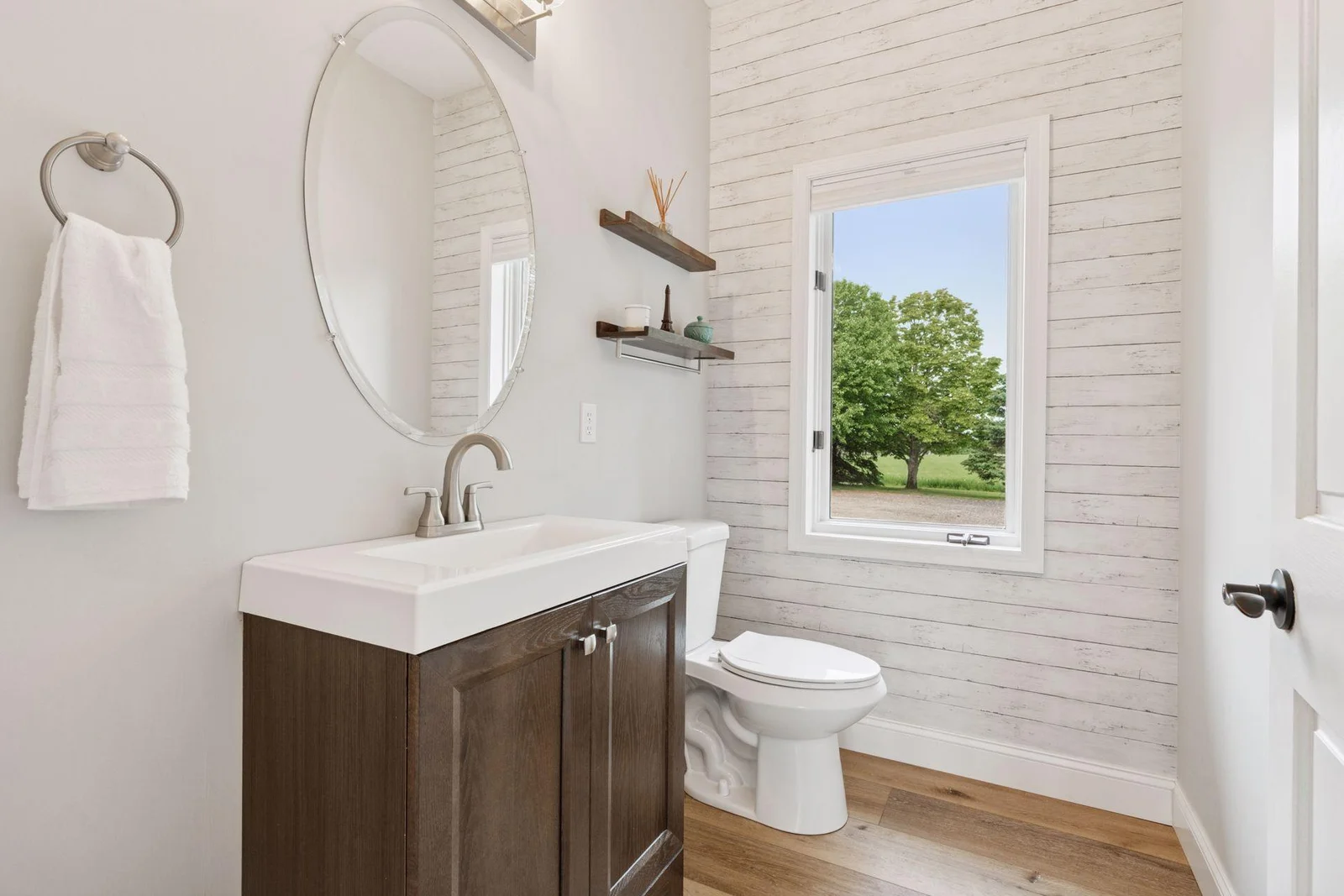 Main Floor Half Bathroom