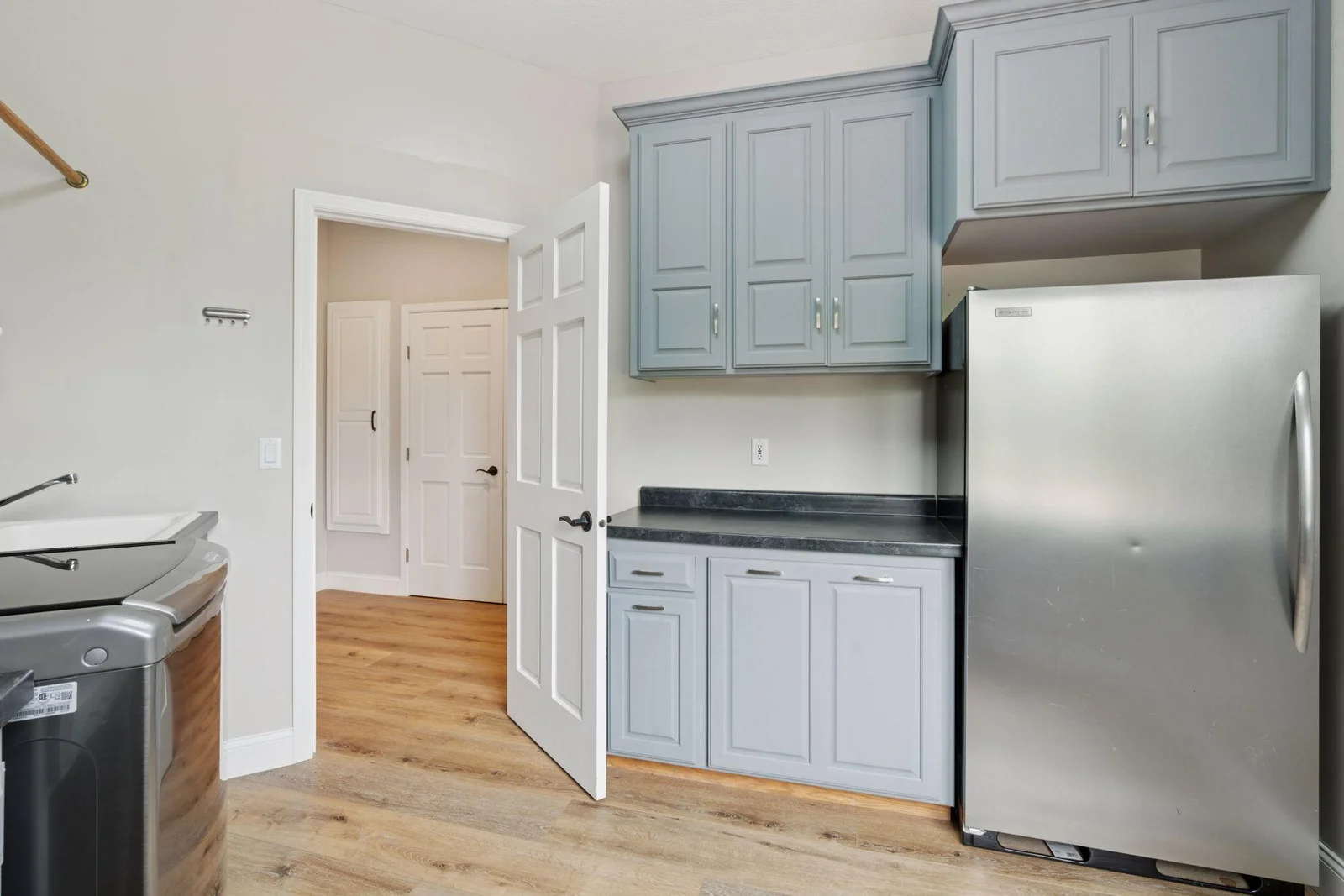 Fantastic Storage in Laundry Room
