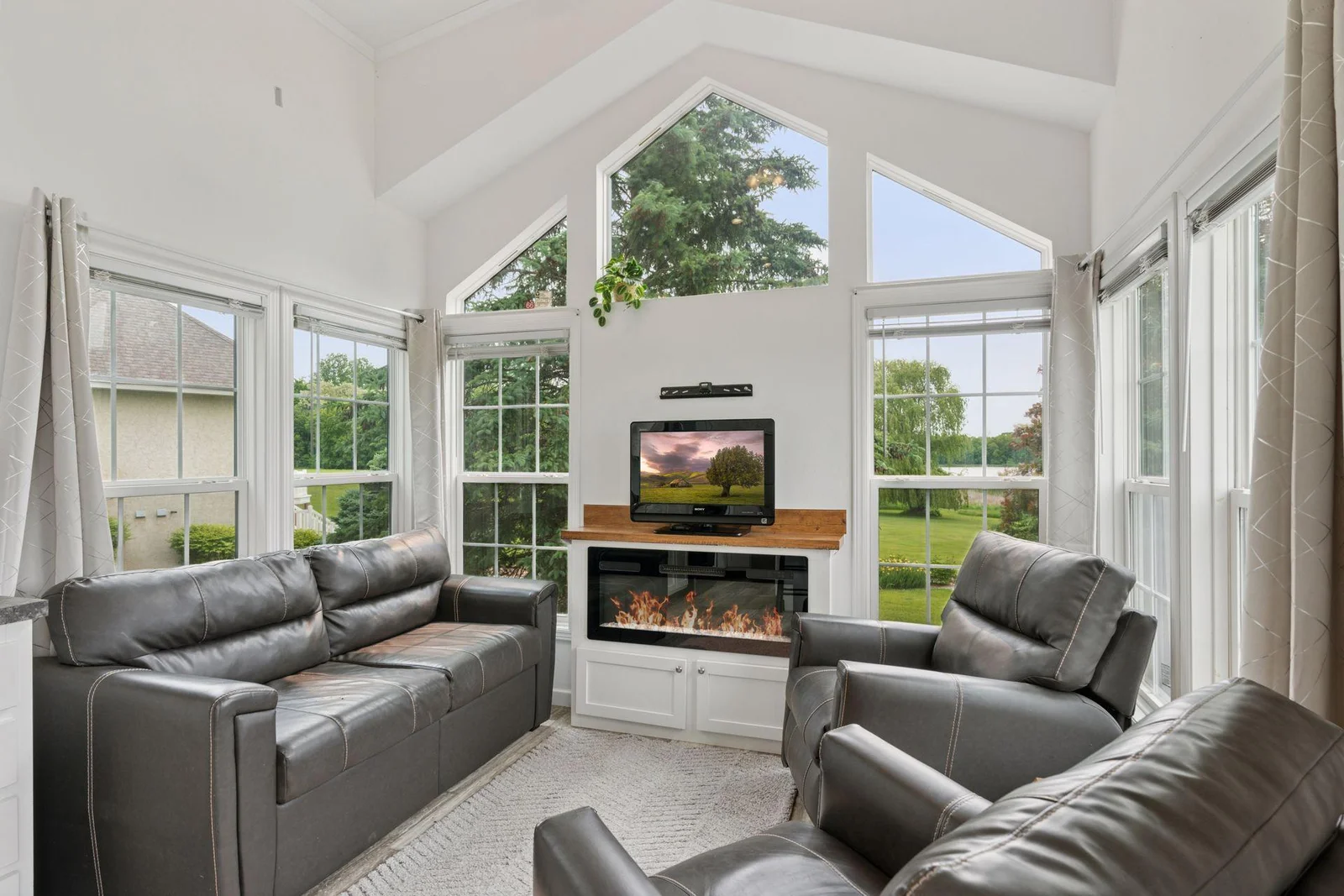Living Room in Guest Home