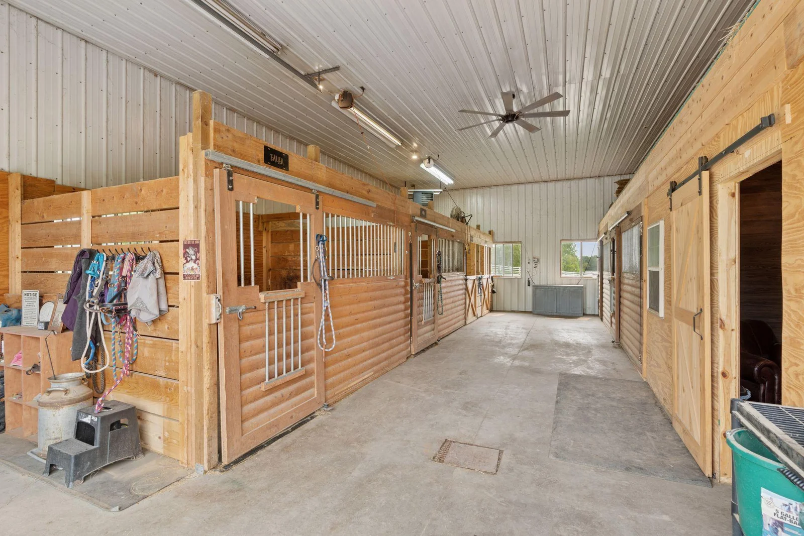 Beautifully Crafted Horse Stalls