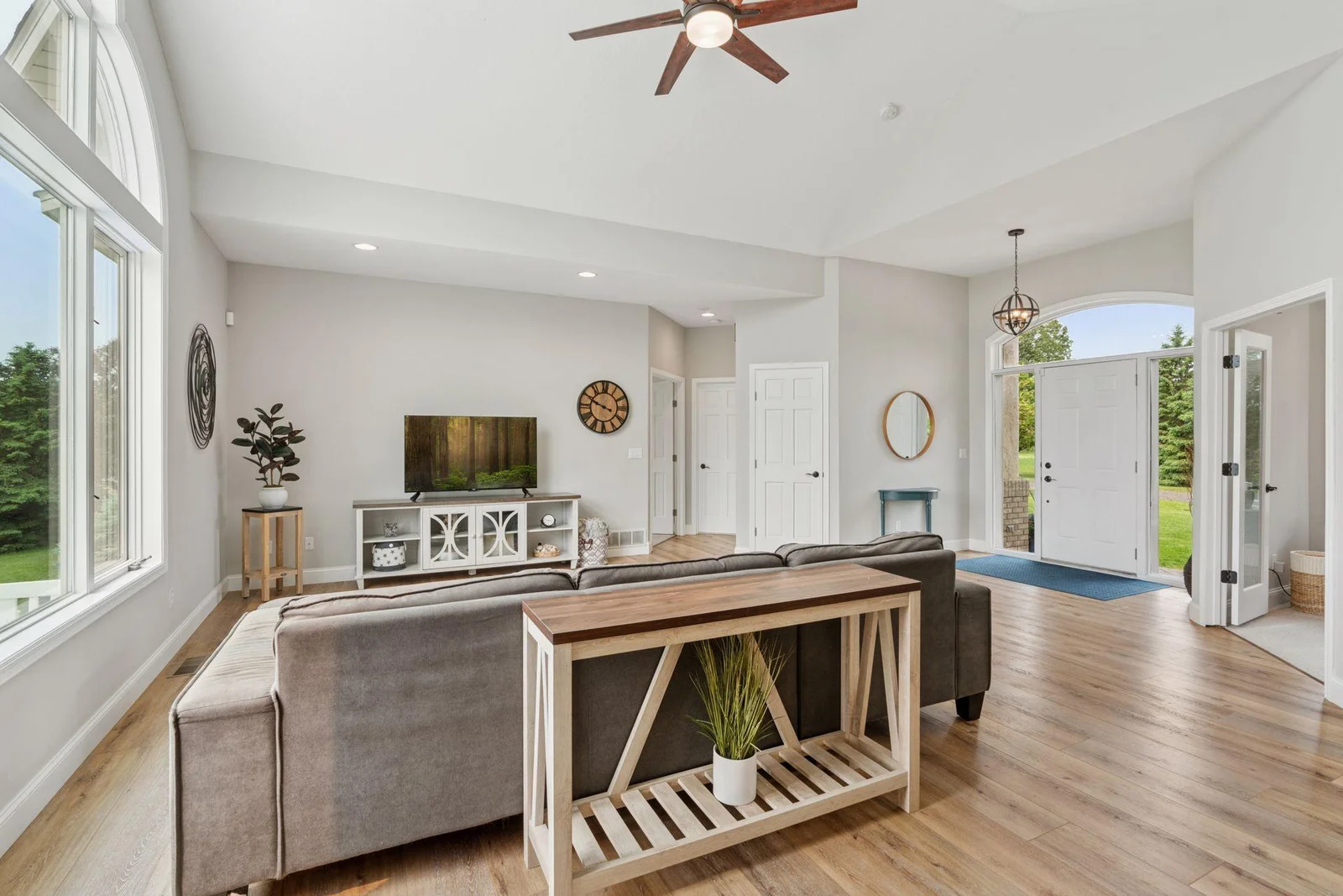 Luxury Vinyl Plank Flooring on Main Level