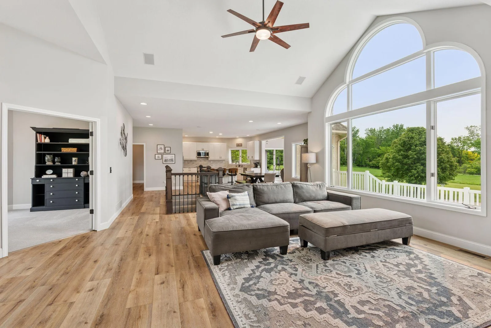 Vaulted Ceilings