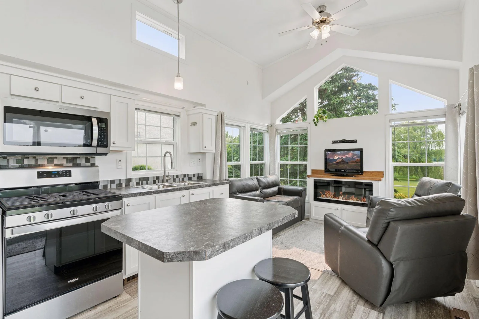 Interior of Guest Home